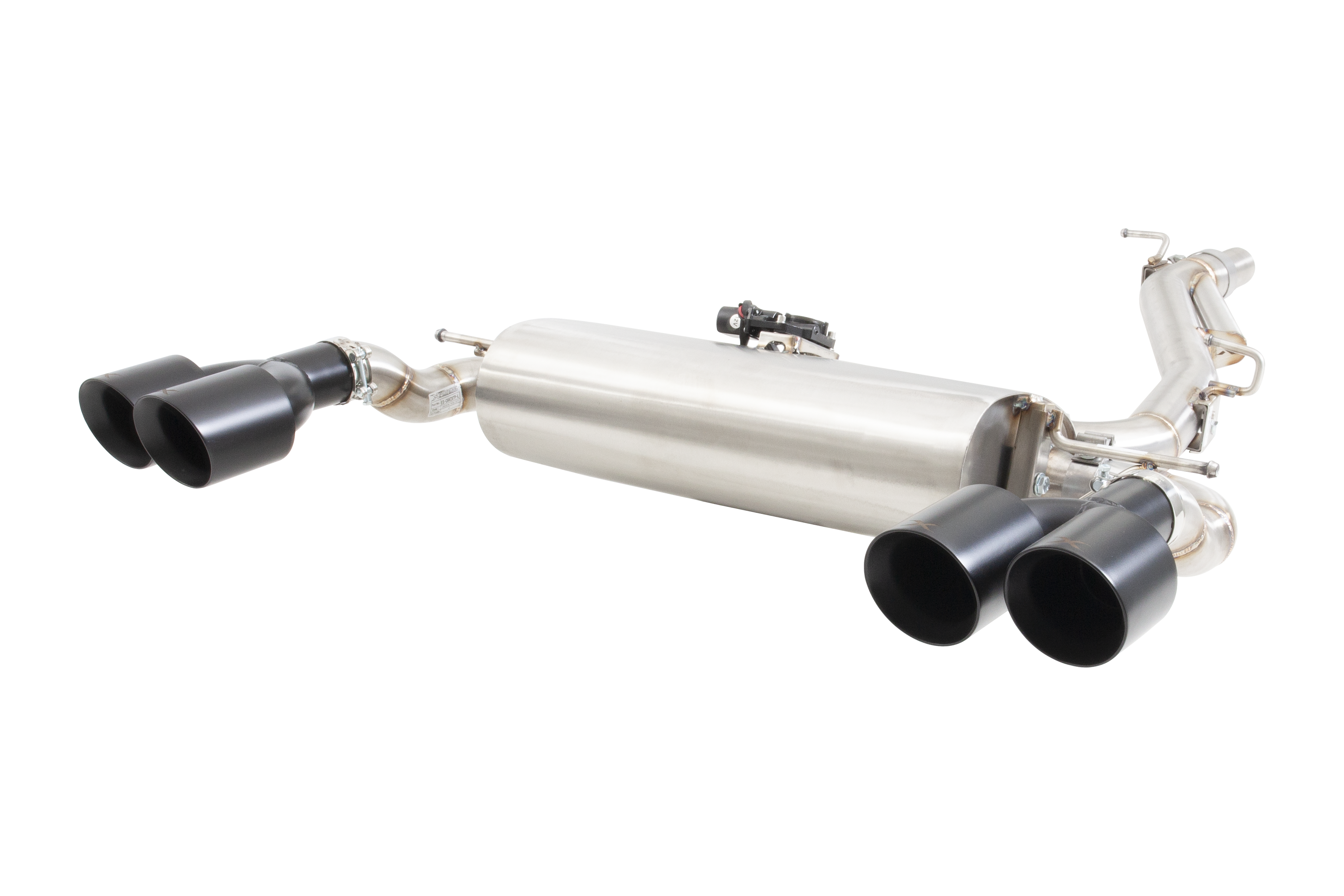 XForce Cupra Ateca VZX Varex Valved Cat Back Exhaust System