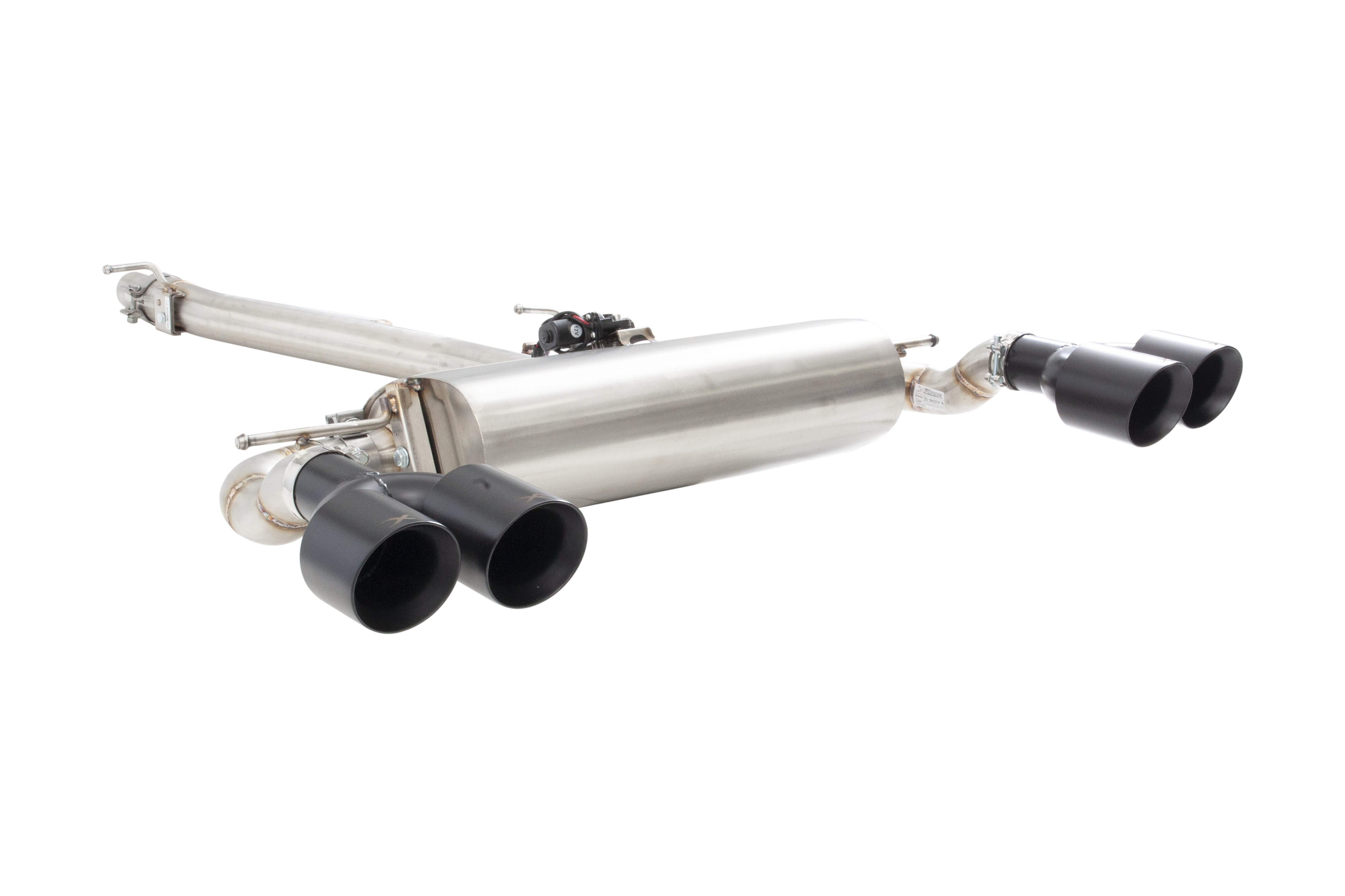 XForce Cupra Ateca VZX Varex Valved Cat Back Exhaust System with SmartBox