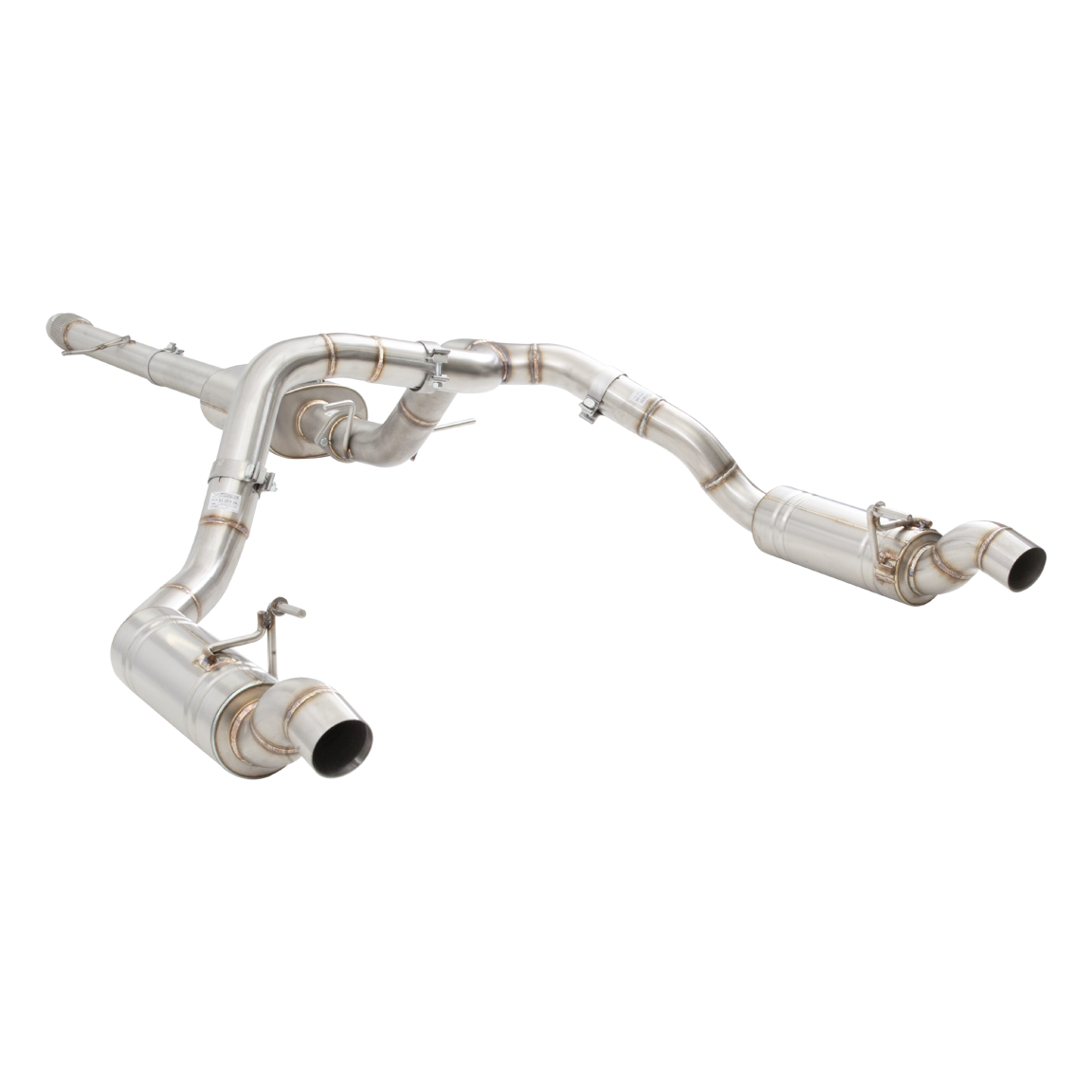 XForce Chevrolet Silverado 1500 Gen 4 T1 Varex Valved Cat Back Exhaust System