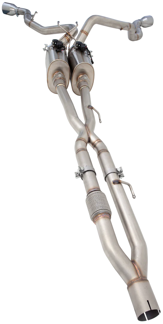 Xforce RAM 1500 DS 5.7L HEMI Varex Valved Cat Back Exhaust System - iilumolab