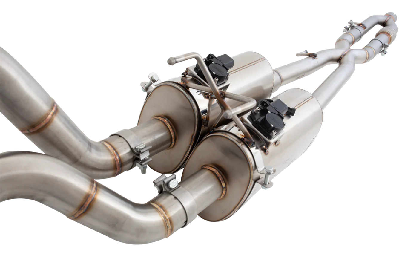 Xforce RAM 1500 DS 5.7L HEMI Varex Valved Cat Back Exhaust System - iilumolab