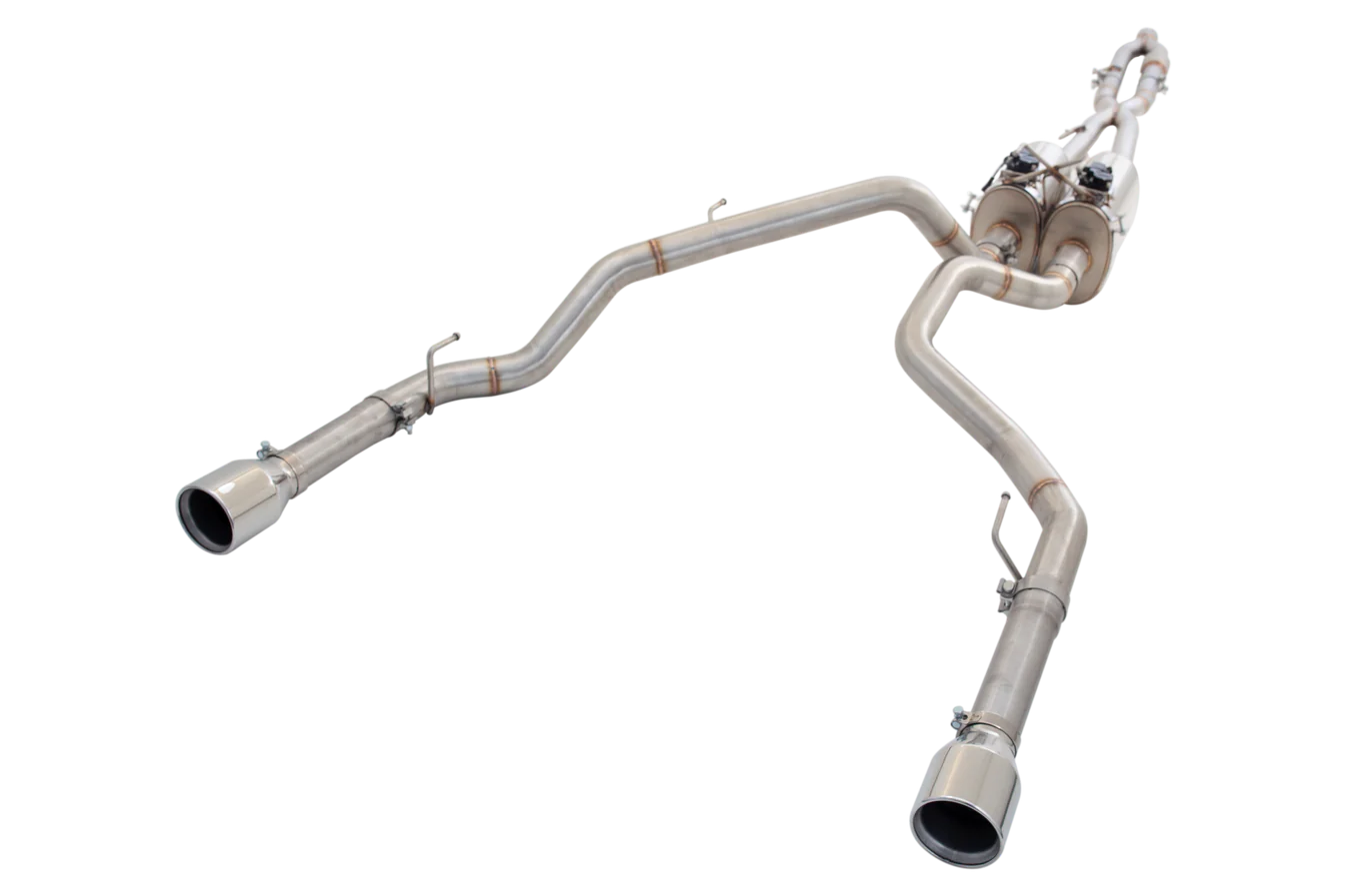 Xforce RAM 1500 DS 5.7L HEMI Varex Valved Cat Back Exhaust System - iilumolab