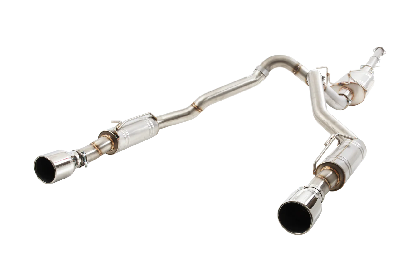 Xforce RAM DT 1500 5.7L HEMI Performance Cat Back Exhaust System - iilumolab