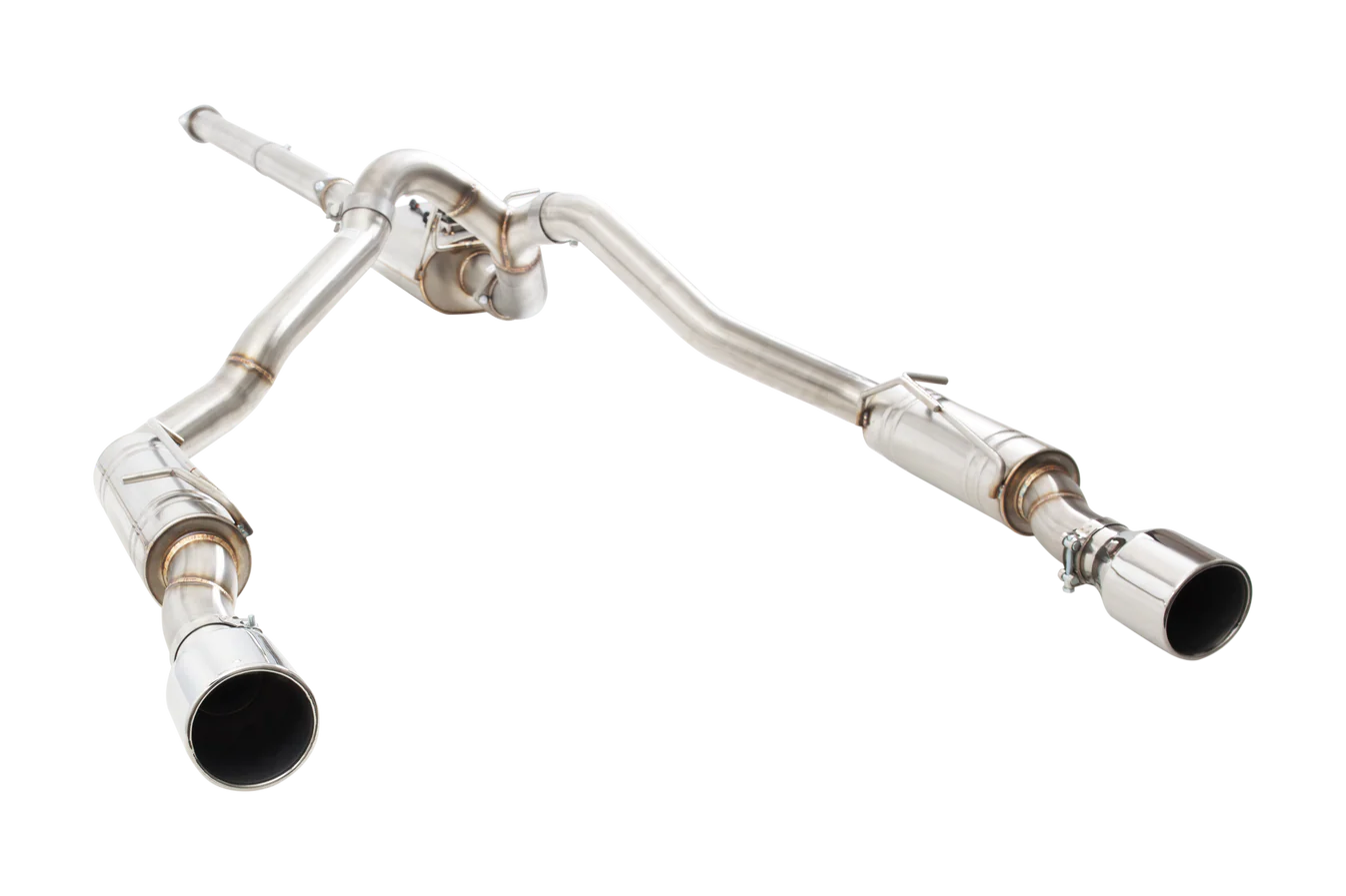 Xforce RAM DT 1500 5.7L HEMI Varex Valved Cat Back Exhaust System - iilumolab