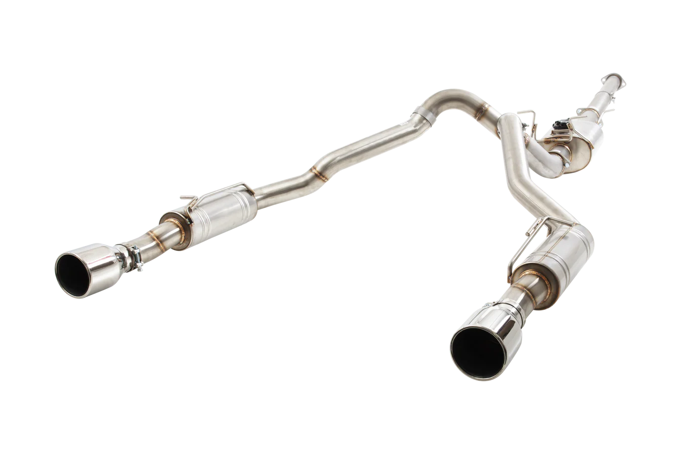 Xforce RAM DT 1500 5.7L HEMI Varex Valved Cat Back Exhaust System - iilumolab