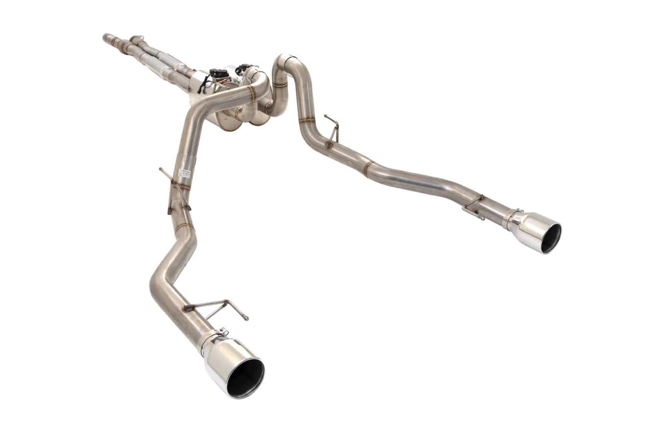 Xforce FORD F150 RAPTOR 3.5L V6 Twin Turbo Varex Valved Cat Back Exhaust System - iilumolab