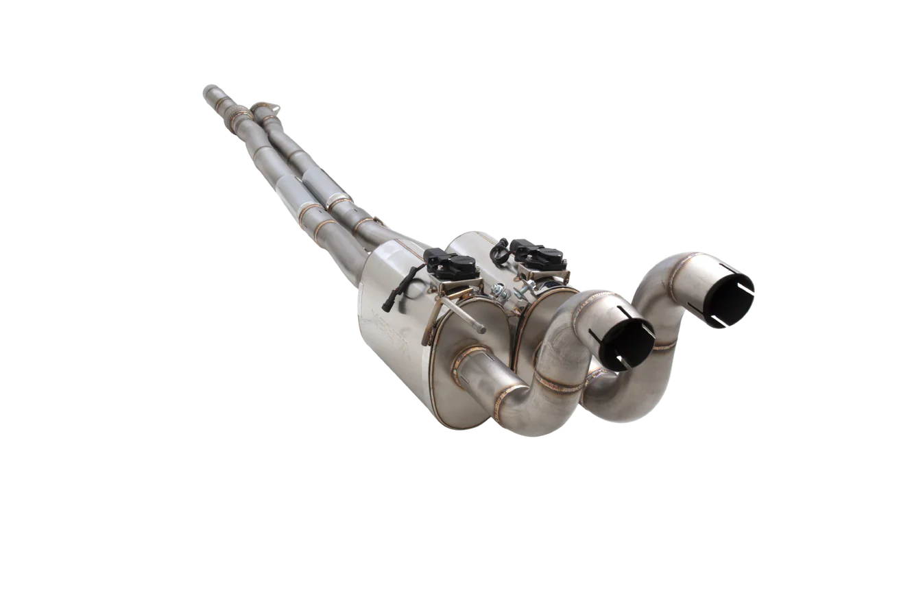 Xforce FORD F150 RAPTOR 3.5L V6 Twin Turbo Varex Valved Exhaust Centre Section - iilumolab