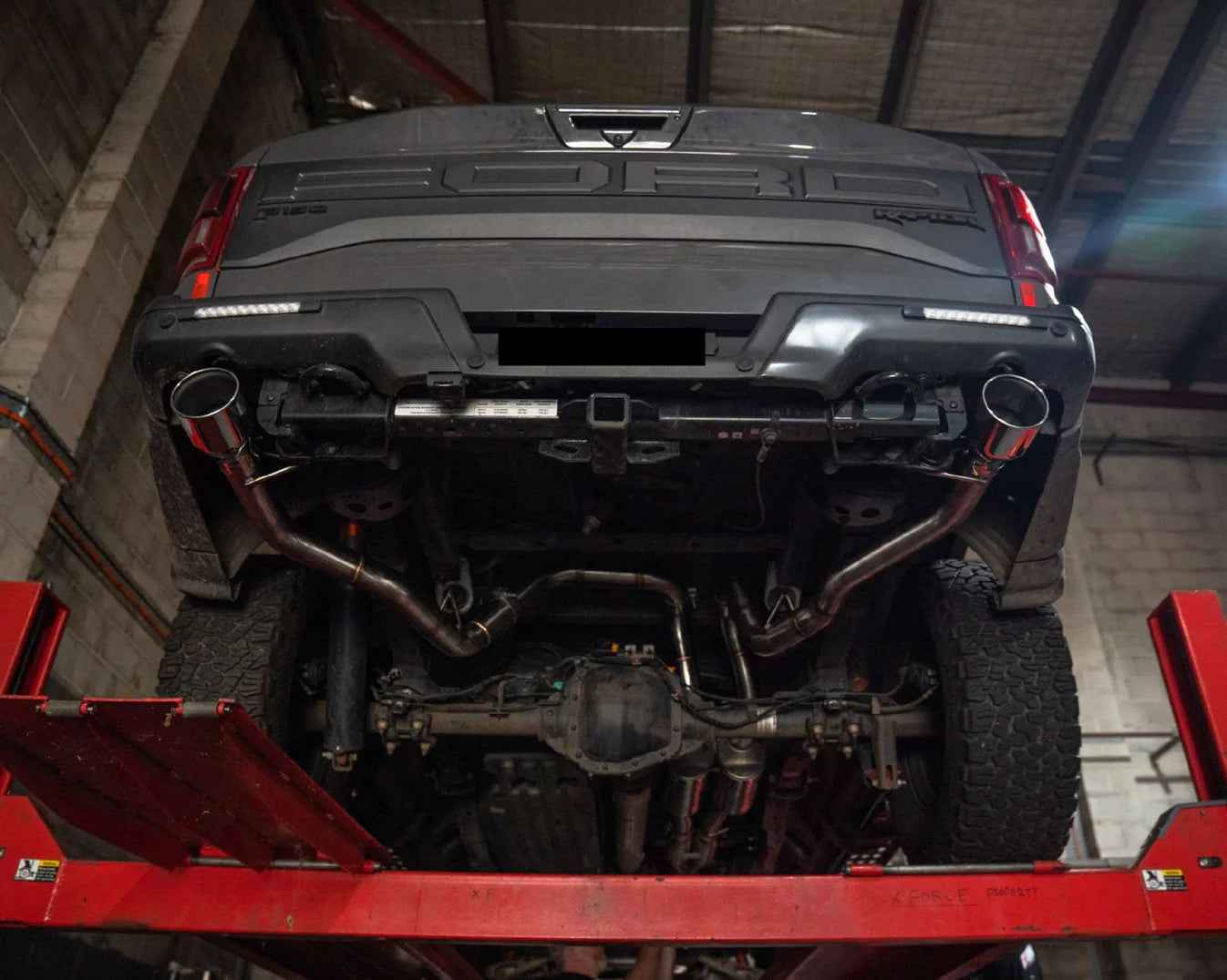 Xforce FORD F150 RAPTOR 3.5L V6 Twin Turbo Varex Valved Cat Back Exhaust System - iilumolab