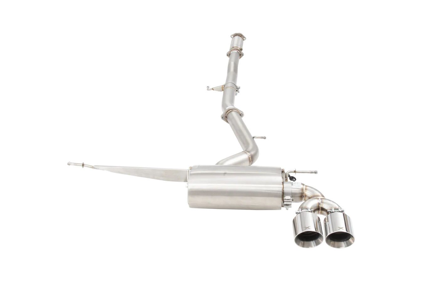 Xforce Hyundai Kona N-Line FWD Varex Valved Cat Back System - iilumolab
