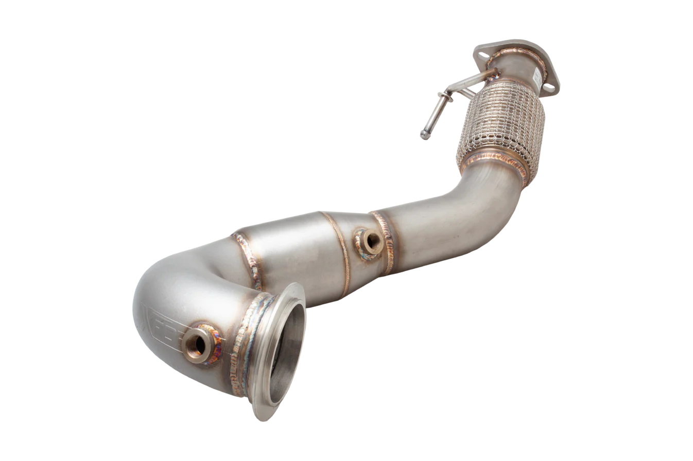Xforce HYUNDAI SONATA N LINE SEDAN 2.5L Turbo (12/2020-on) Turbo Exhaust Down Pipe Kit with Hi-Flow Catalytic Converter - iilumolab