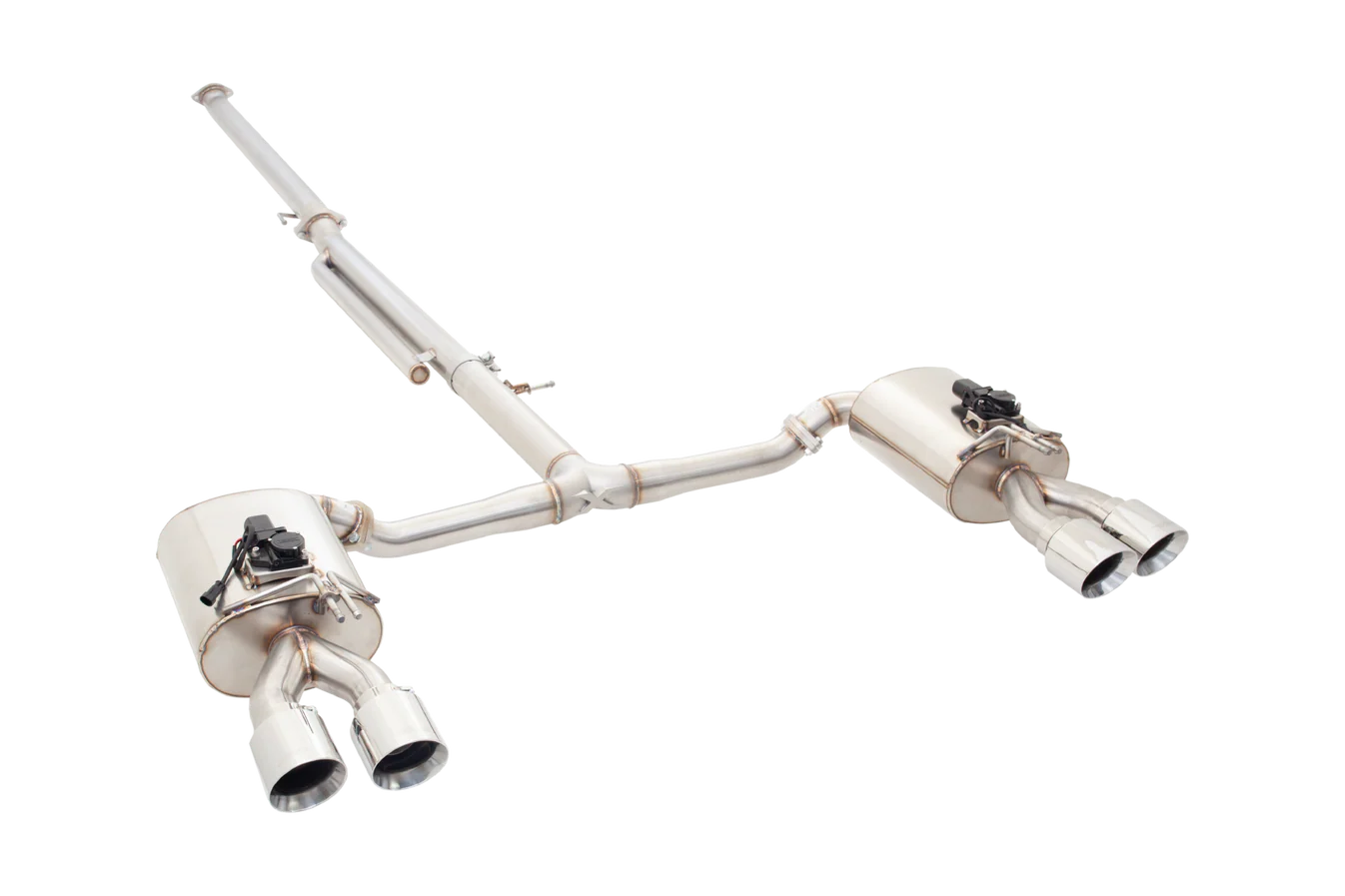 Xforce Hyundai Hyundai Sonata N Line V1 & V2 Varex Valved Cat Back Exhaust System - iilumolab