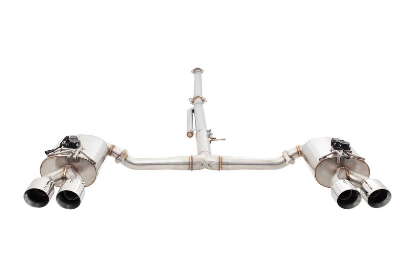Xforce Hyundai Hyundai Sonata N Line V1 & V2 Varex Valved Cat Back Exhaust System - iilumolab