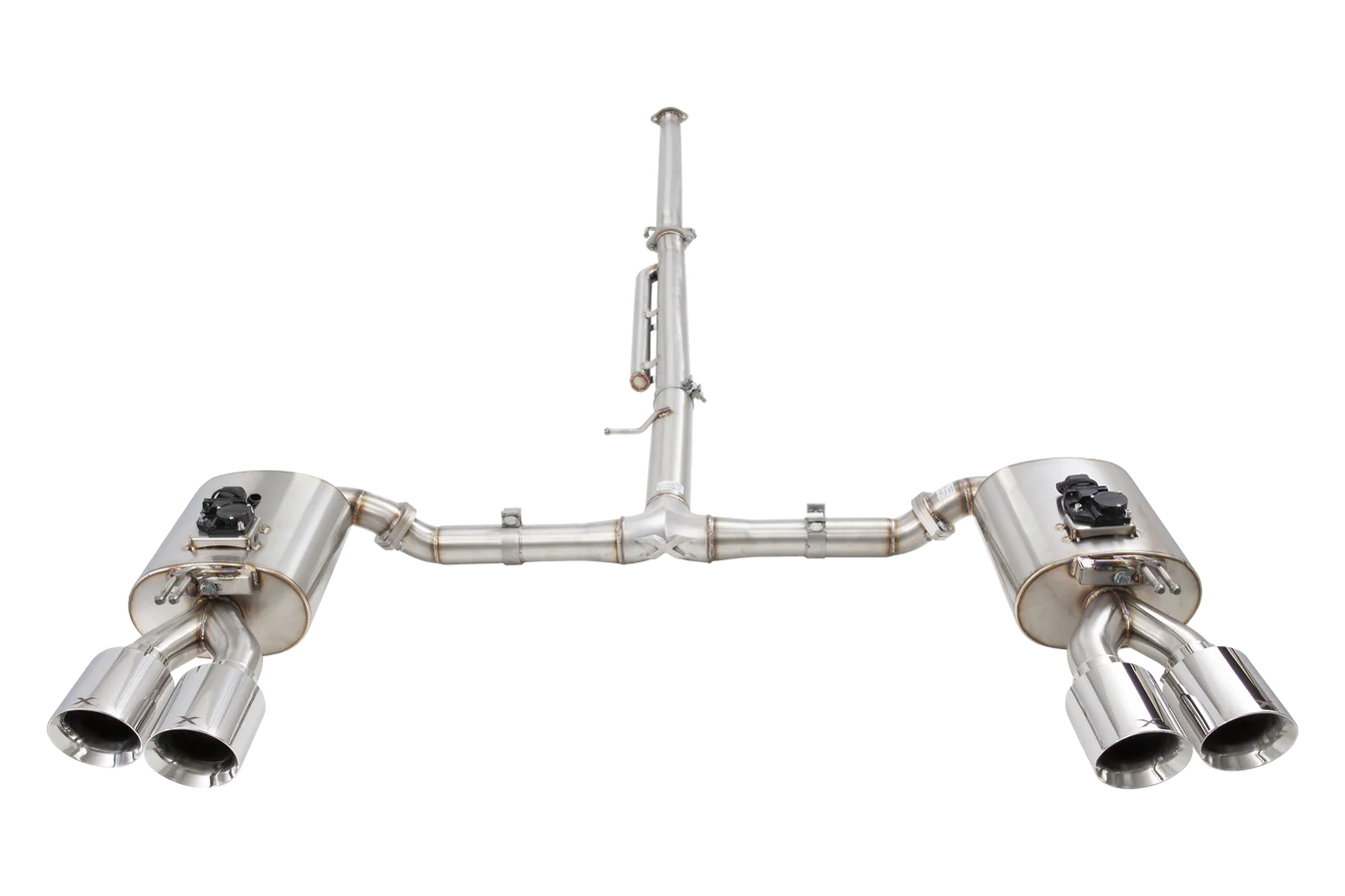 Xforce Hyundai Sonata N Line FL V3 & V4 Varex Valved Cat Back Exhaust System - iilumolab