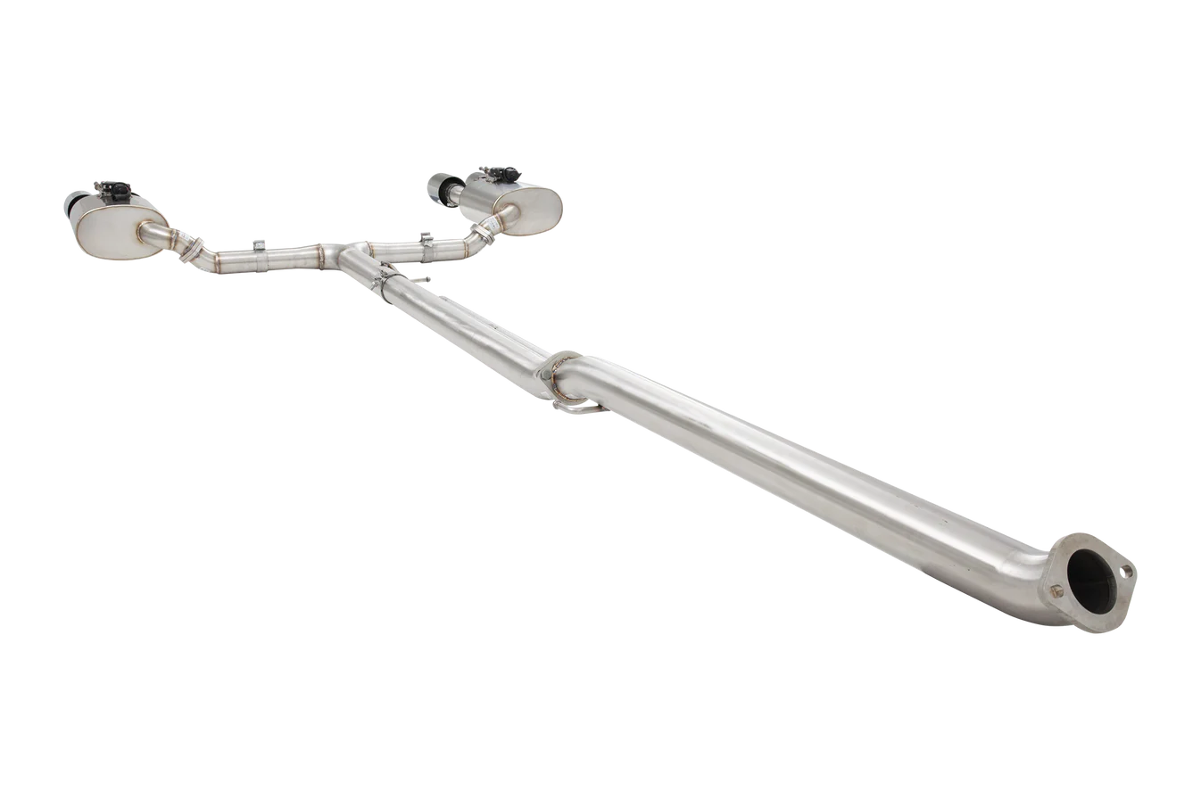 Xforce Hyundai Sonata N Line FL V3 & V4 Varex Valved Cat Back Exhaust System - iilumolab