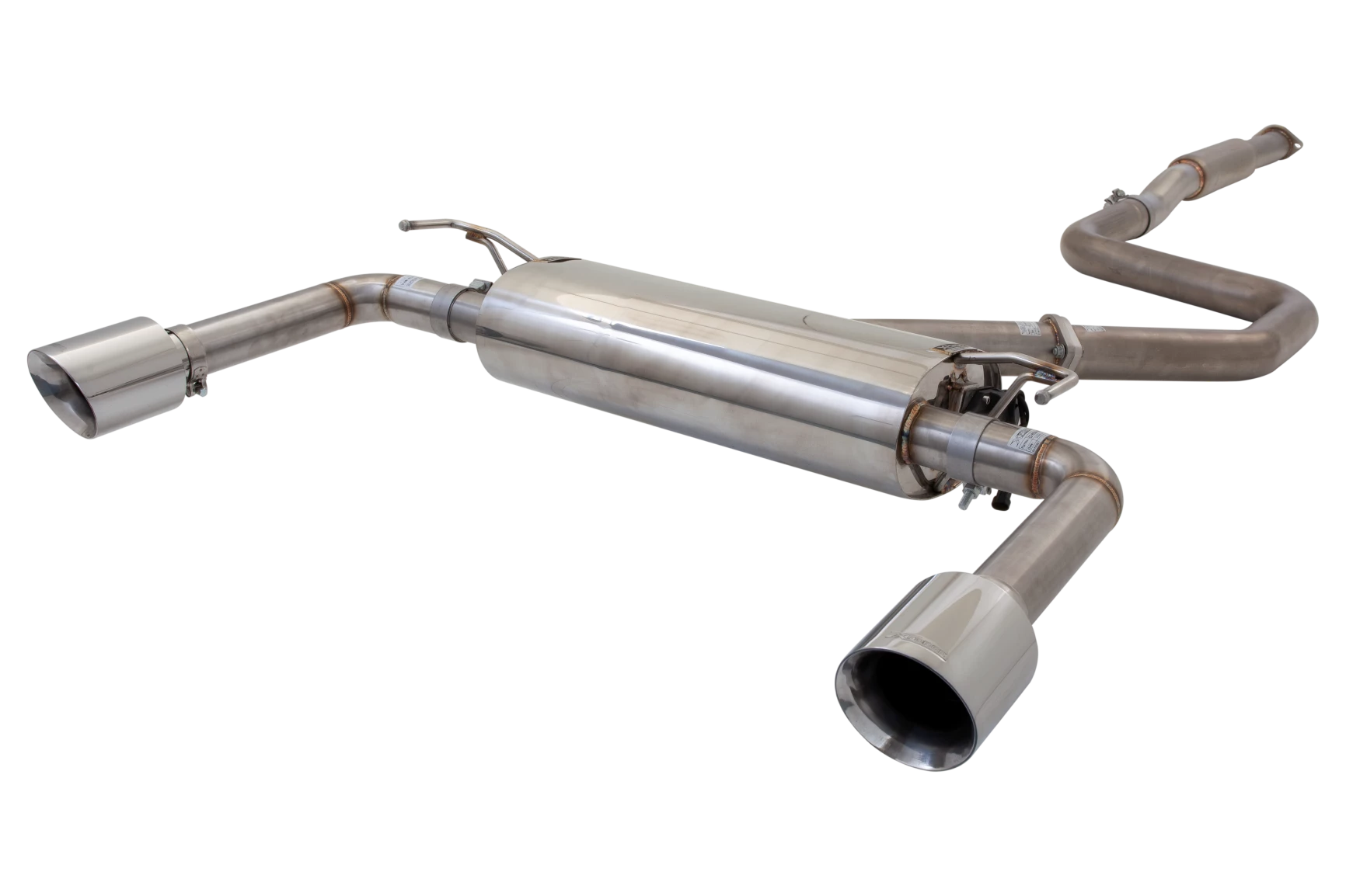 XForce Hyundai i30 N Fastback Varex Valved Cat Back Exhaust System