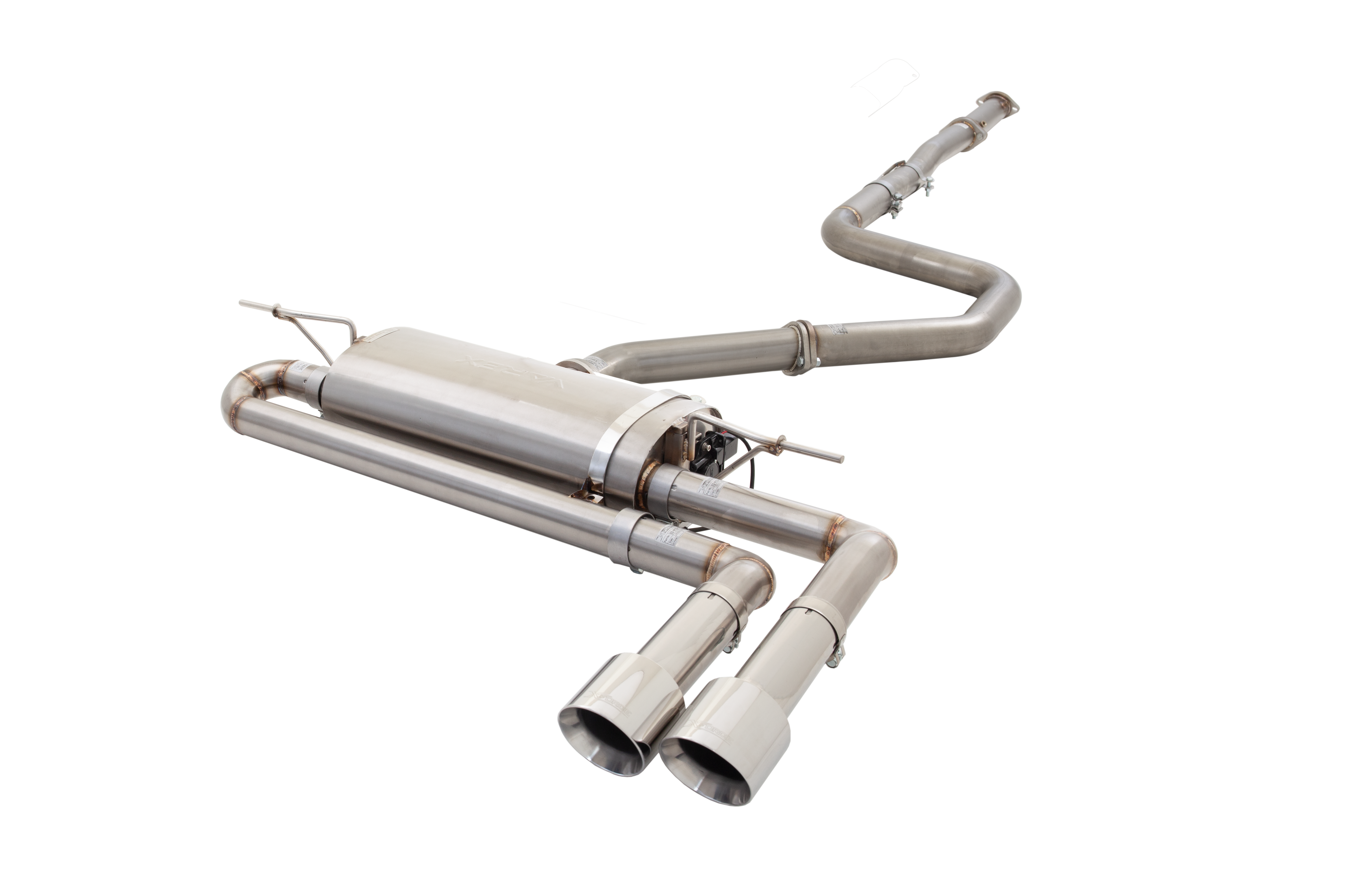 XForce Hyundai i30 N Line Sedan CN7.V1 Varex Valved Cat Back Exhaust System