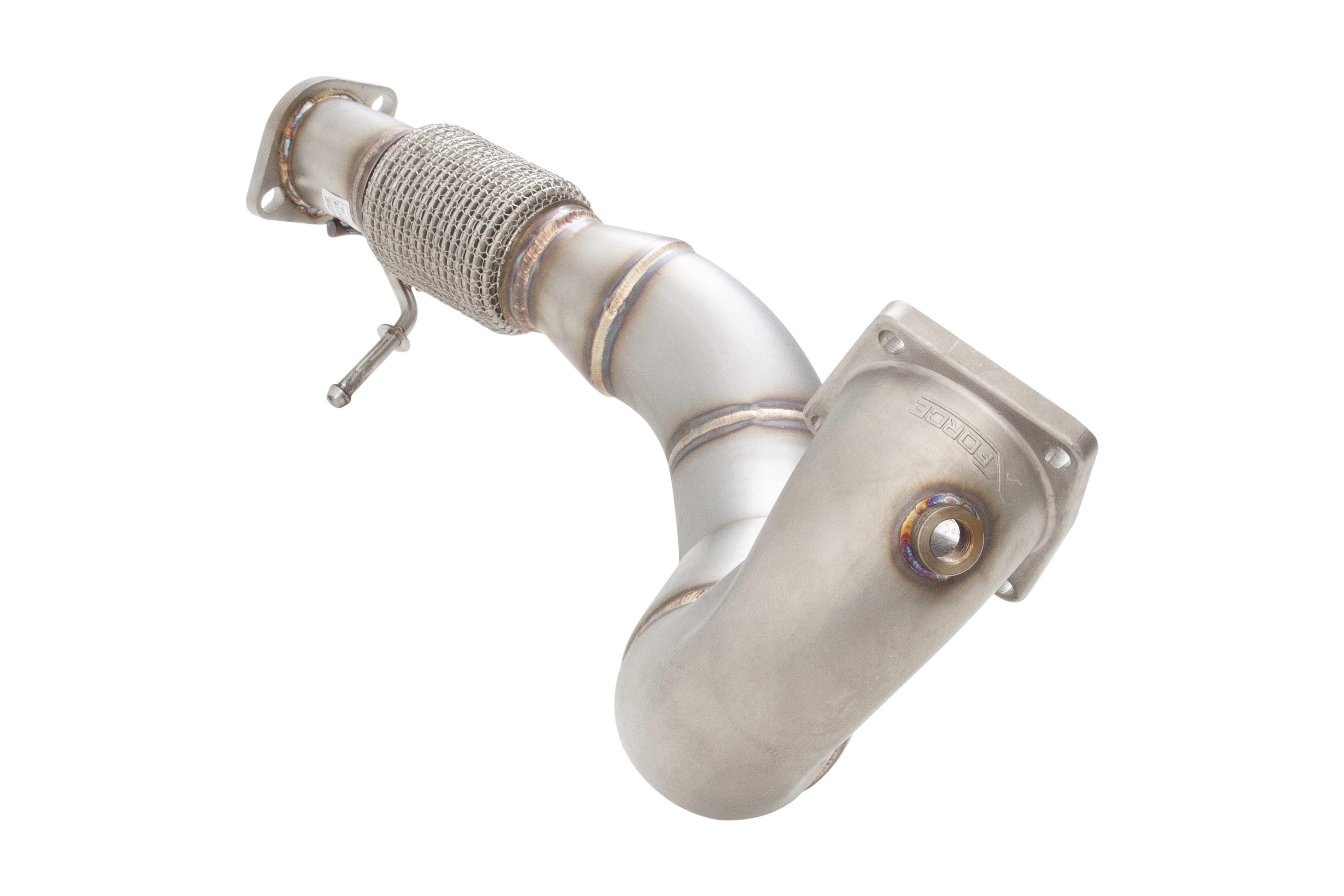 XForce Hyundai N Sedan Downpipe With Hi Flow Cat