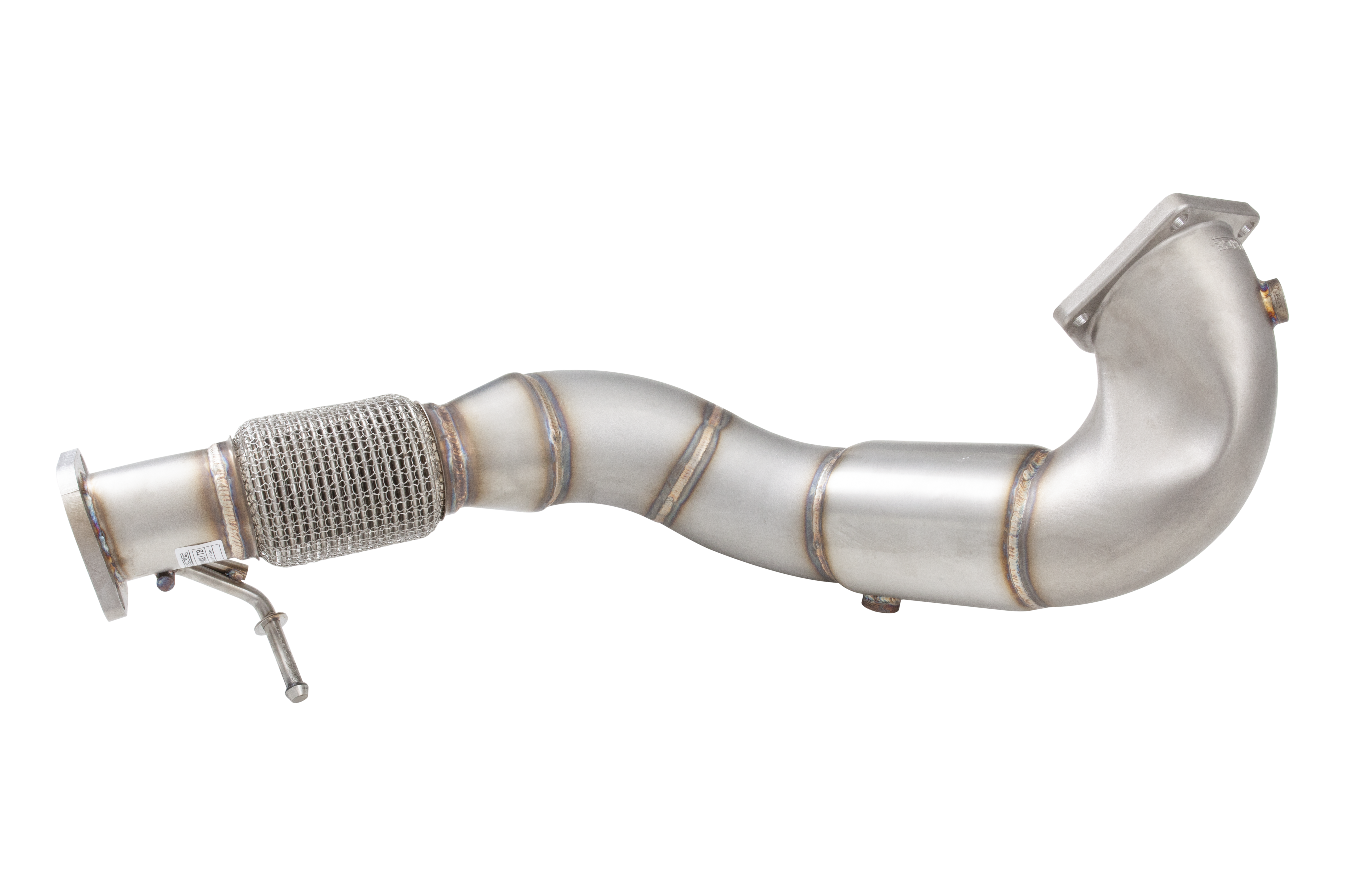 XForce Hyundai N Sedan Downpipe With Hi Flow Cat