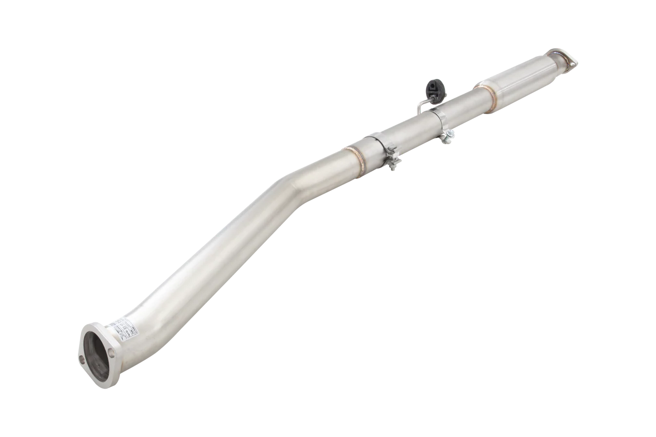 Xforce Hyundai Kona N Secondary Cat Delete Pipe with High Flow Resonator - iilumolab