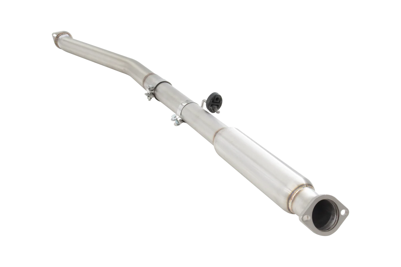Xforce Hyundai Kona N Secondary Cat Delete Pipe with High Flow Resonator - iilumolab