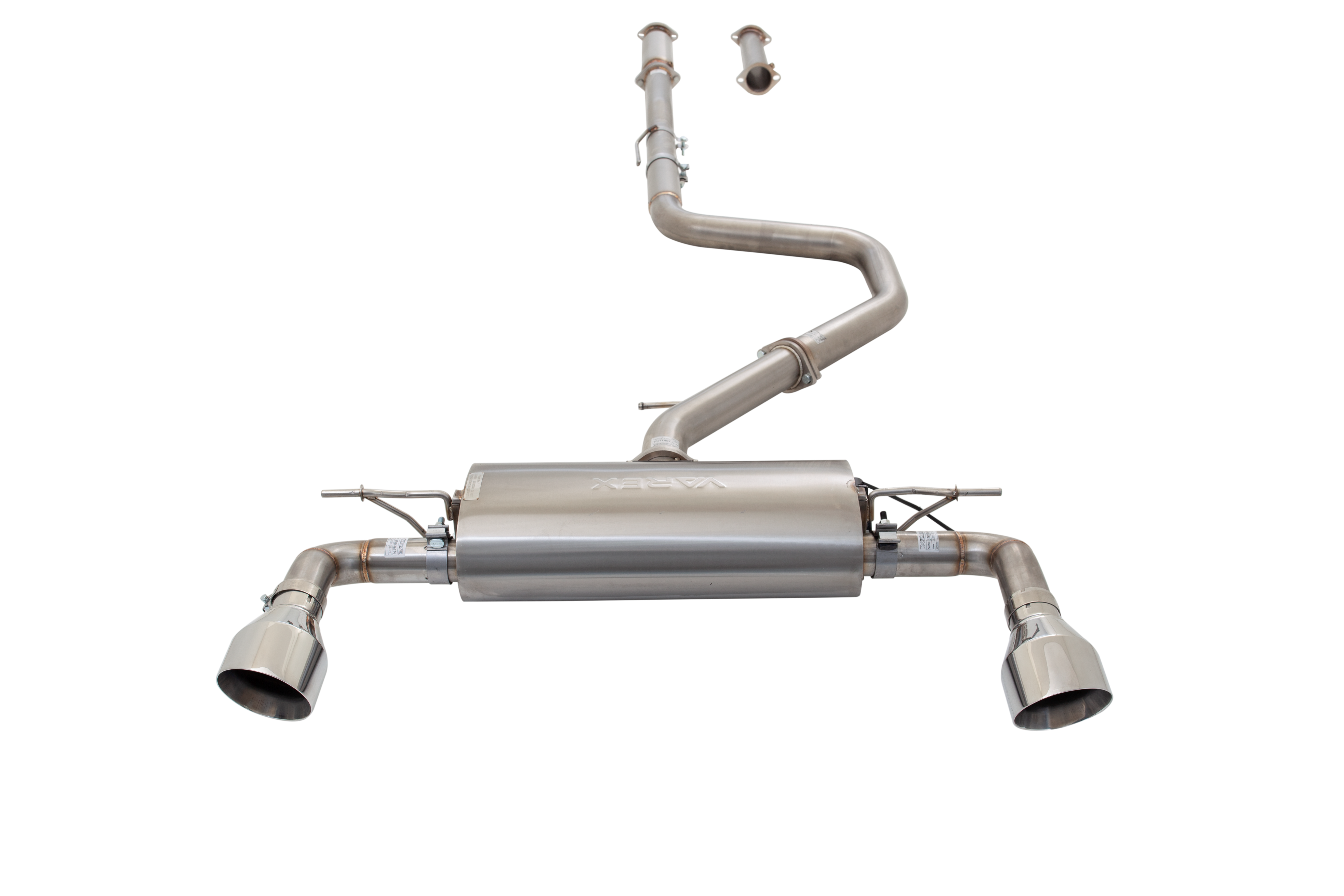 XForce HYUNDAI i30 N PDe.4 Varex Valved Cat Back Exhaust System