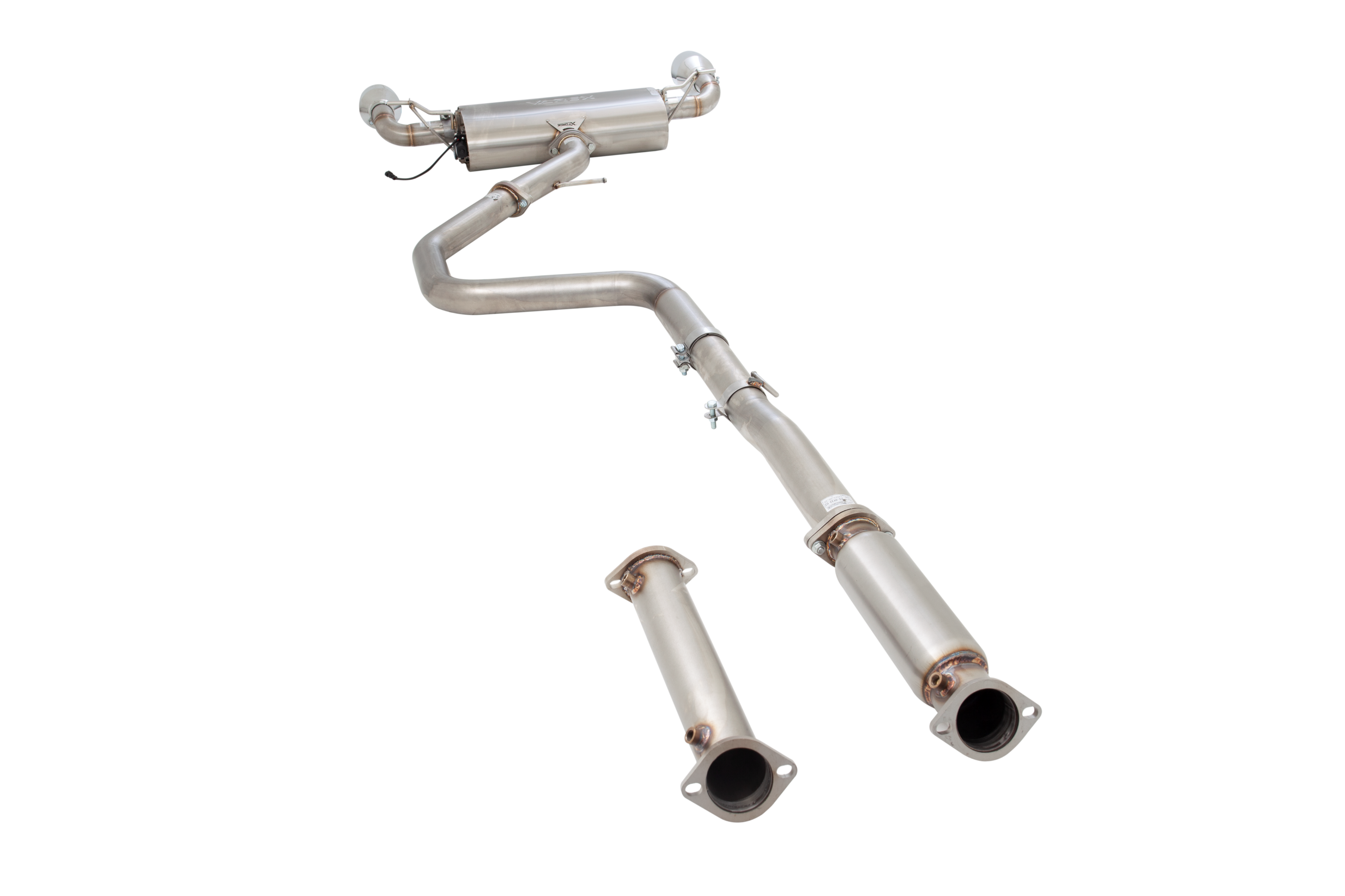 XForce HYUNDAI i30 N PDe.4 Varex Valved Cat Back Exhaust System