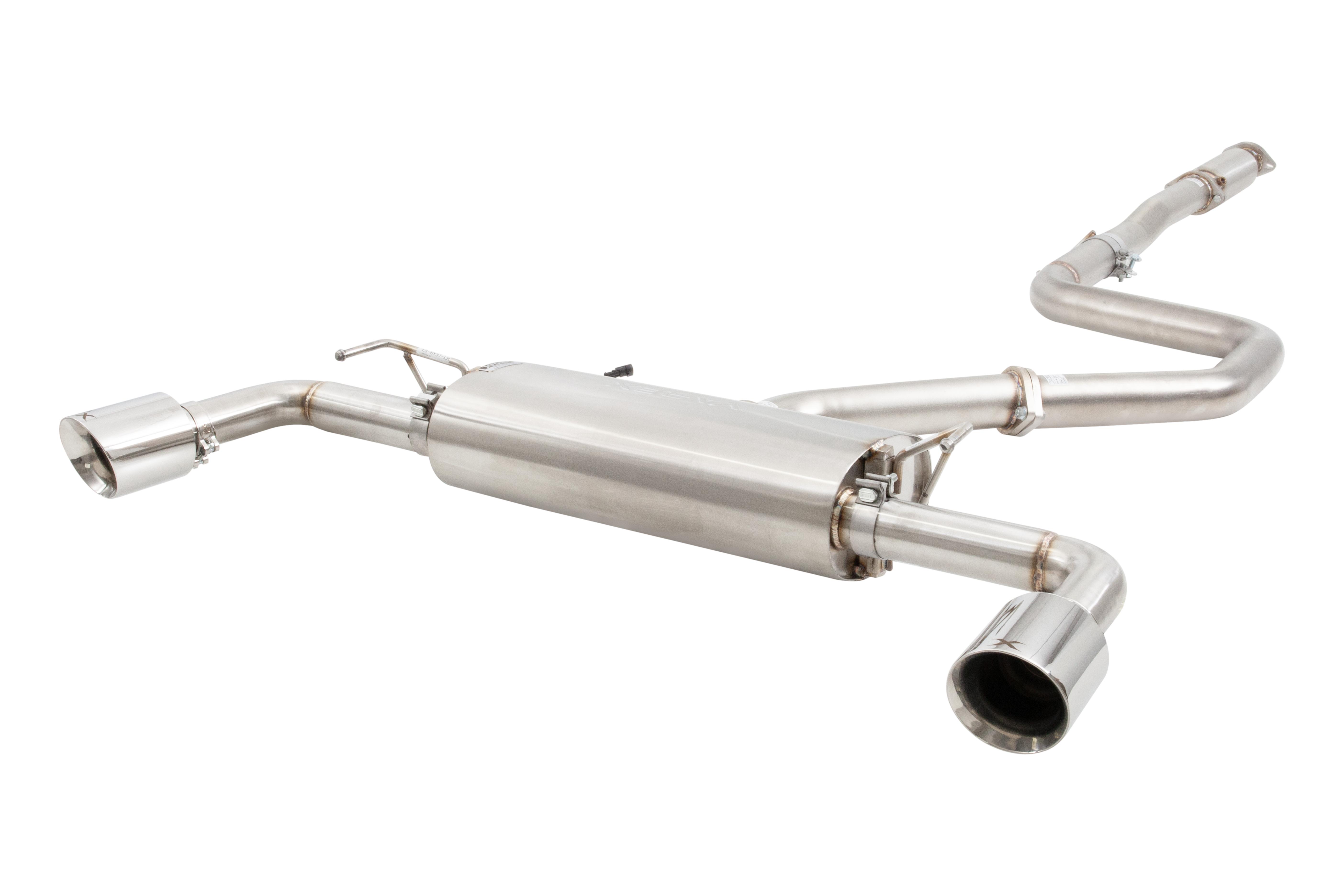 XForce Hyundai I30 N line PD.V4 Varex Valved Cat Back System