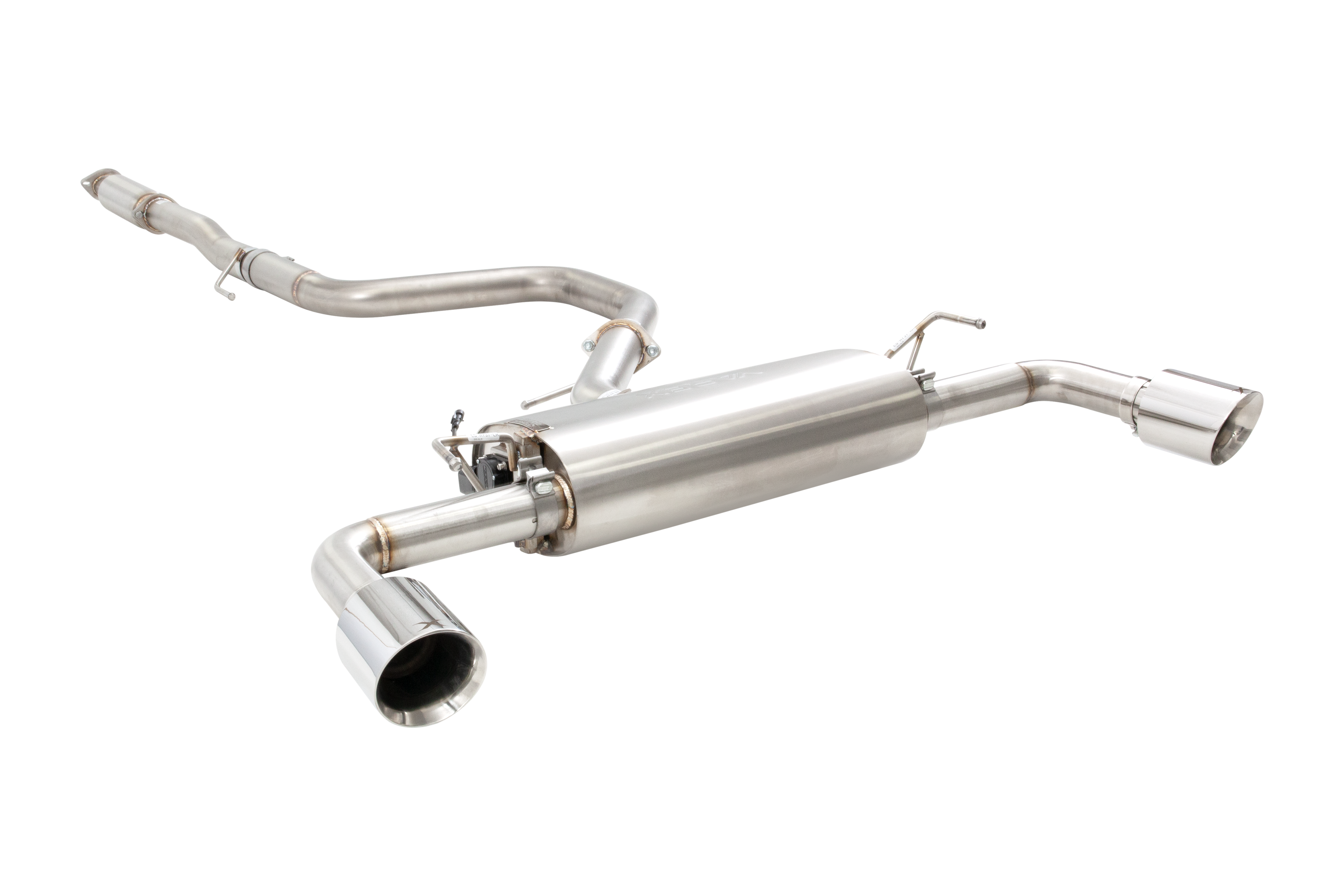 XForce Hyundai I30 N line PD.V4 Varex Valved Cat Back System