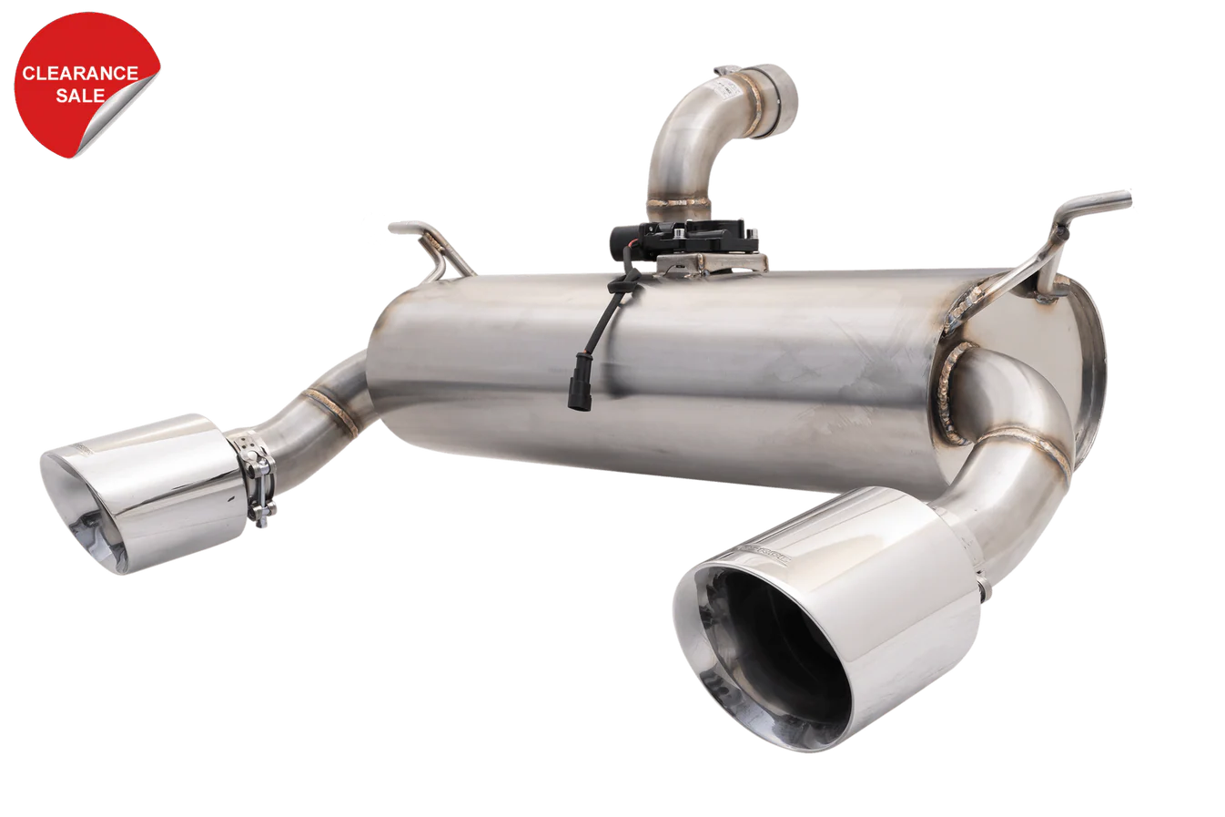 Xforce JEEP WRANGLER JL Varex Valved Axle Back Exhaust System - iilumolab