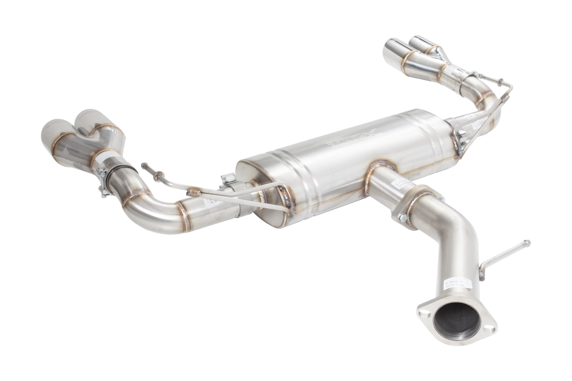 XForce KIA Cerato GT Axle Back Exhaust System