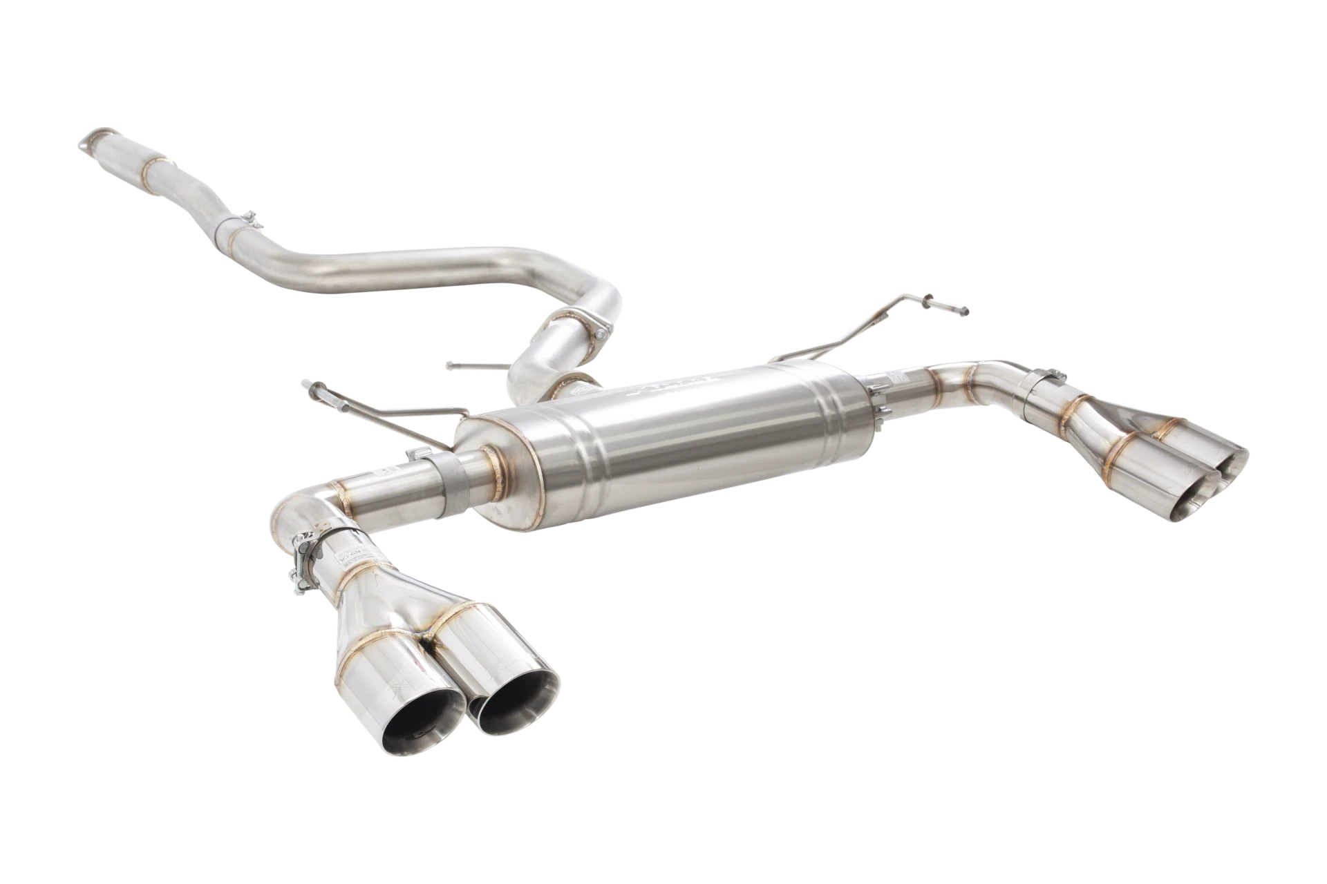 XForce KIA Cerato GT Catback Exhaust System