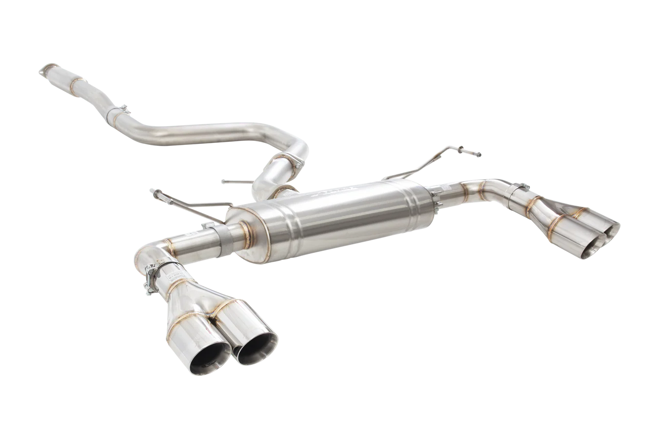 Xforce KIA Cerato GT Catback Exhaust System - iilumolab