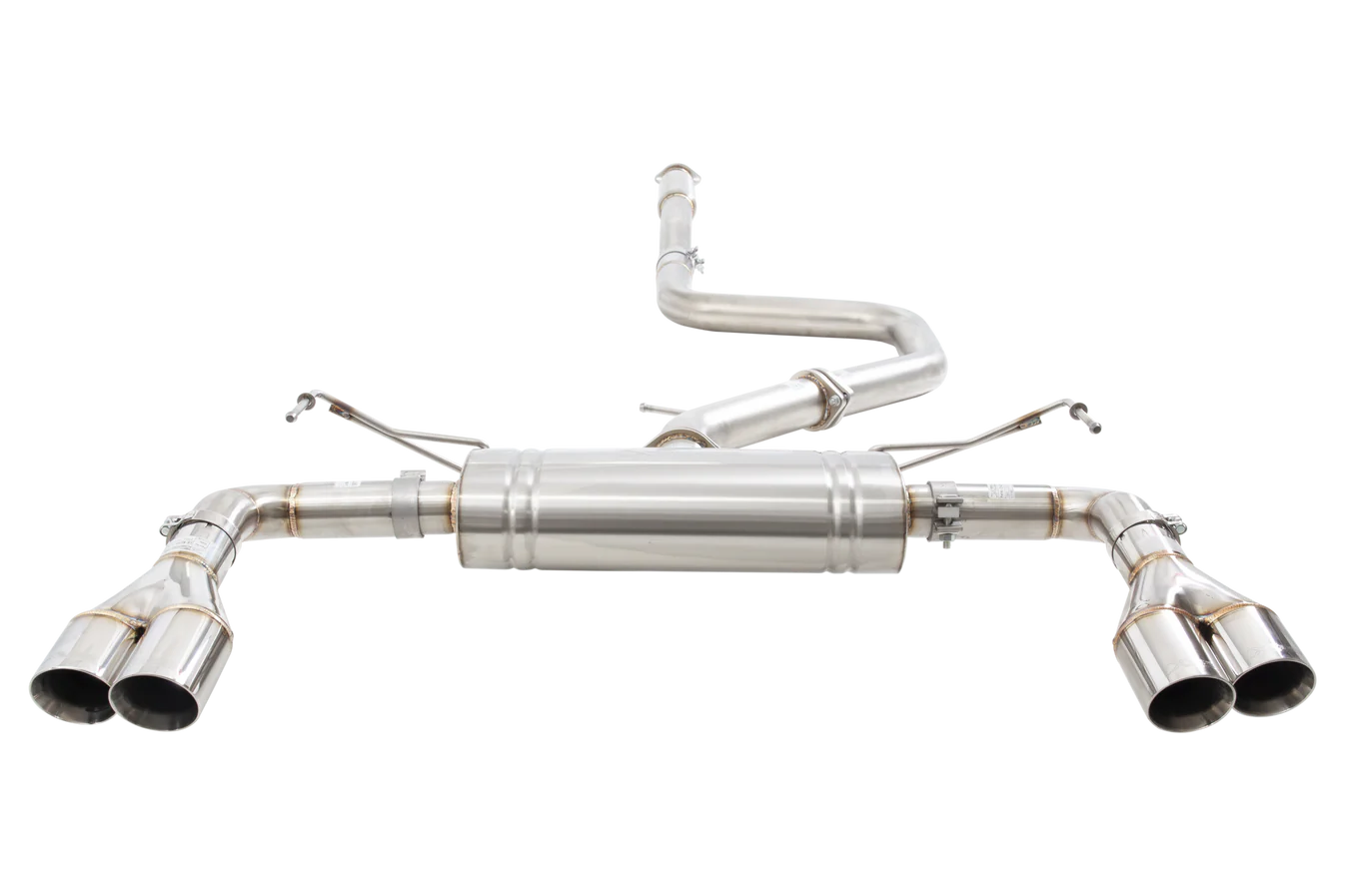 Xforce KIA Cerato GT Catback Exhaust System - iilumolab