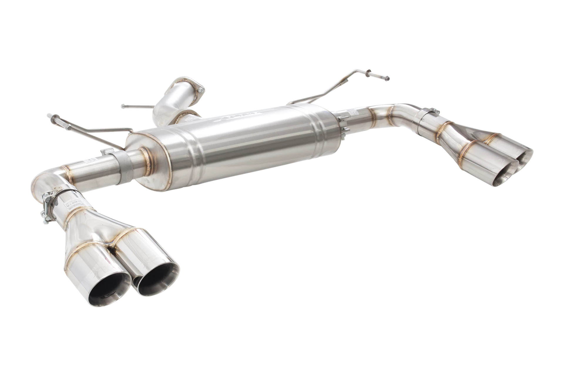 XForce KIA Cerato GT Axle Back Exhaust System