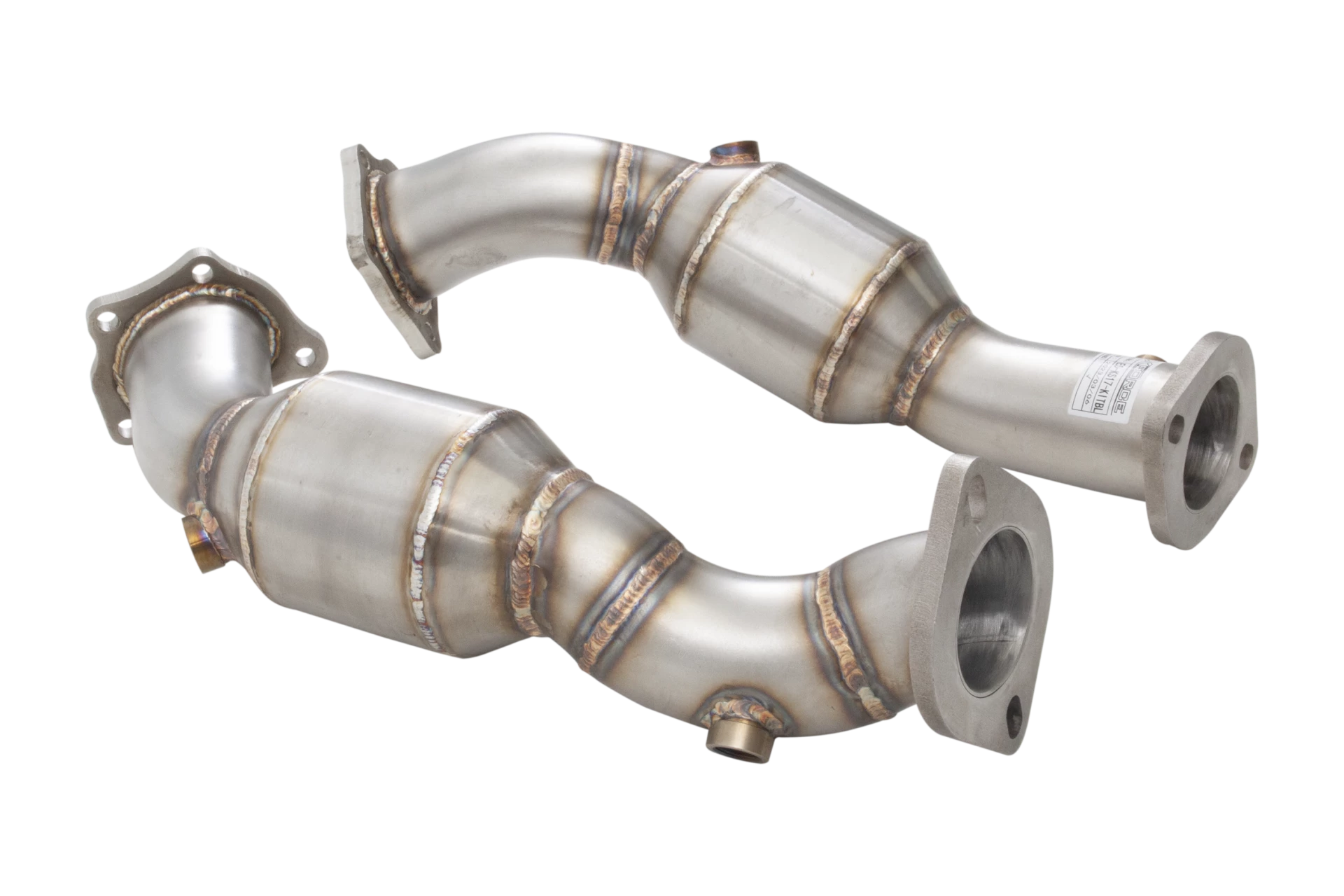 Xforce KIA Stinger GT Downpipe with Cat Kit