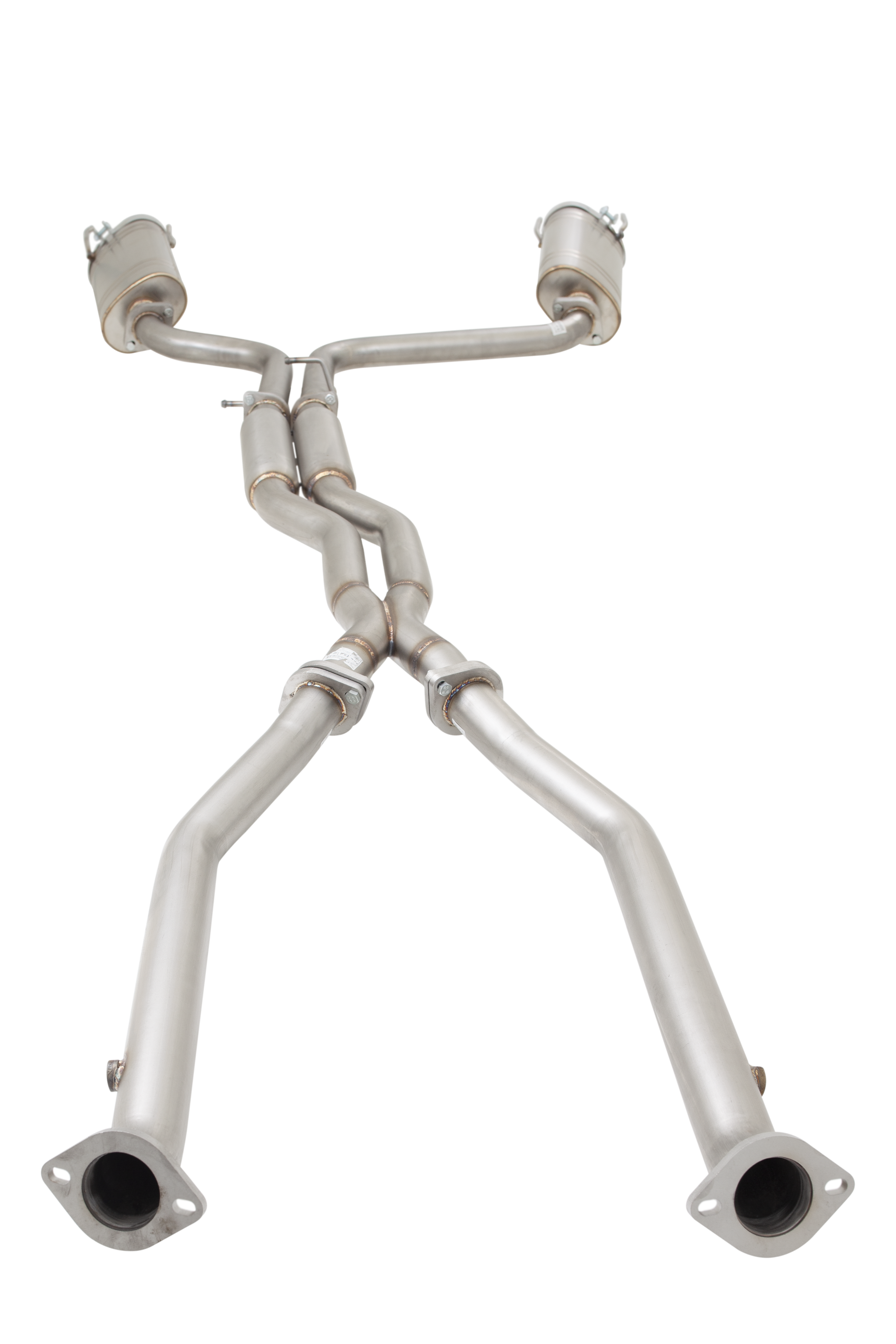 XForce LEXUS IS F Cat Back Exhaust System
