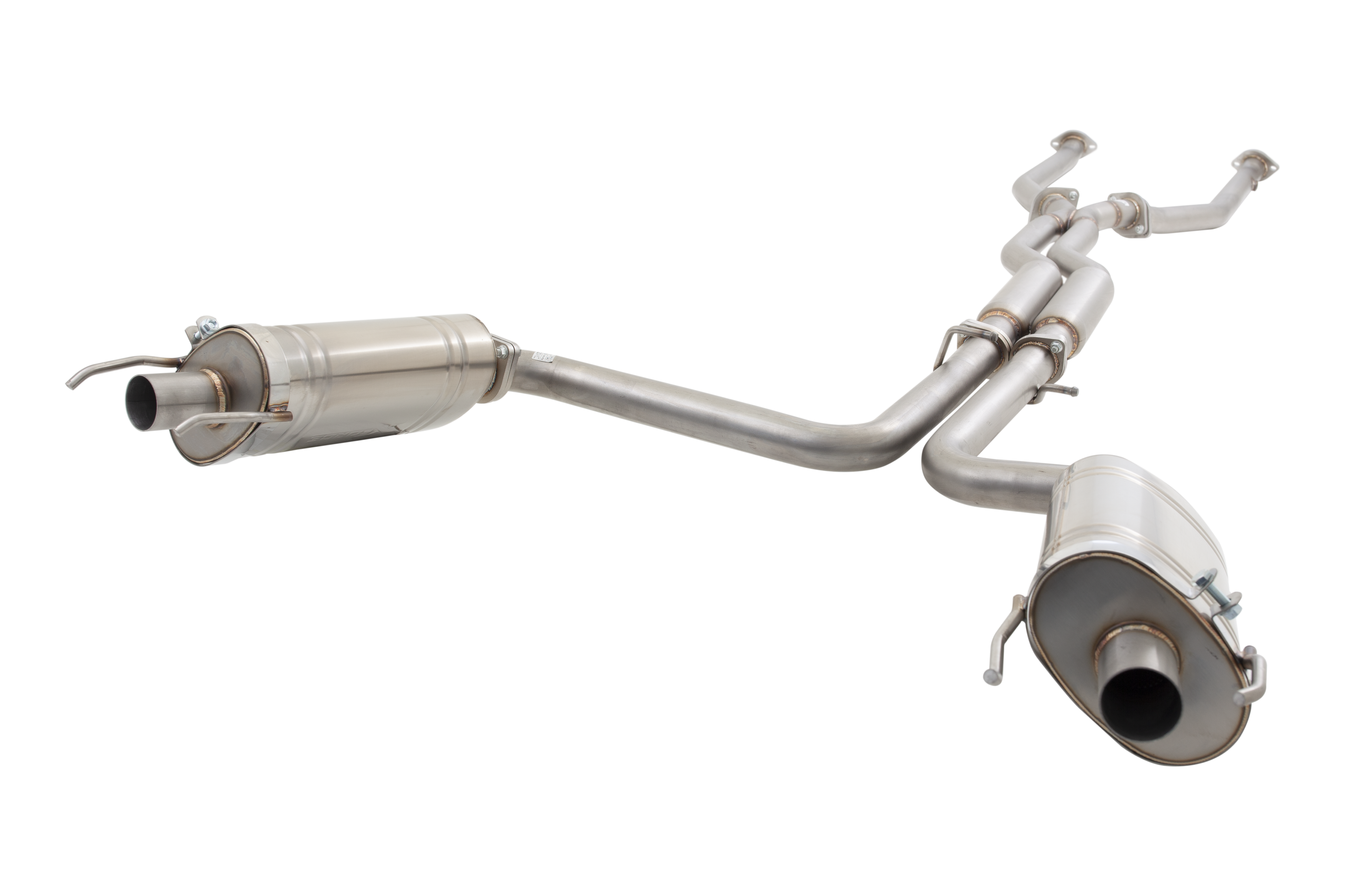 XForce LEXUS IS F Cat Back Exhaust System