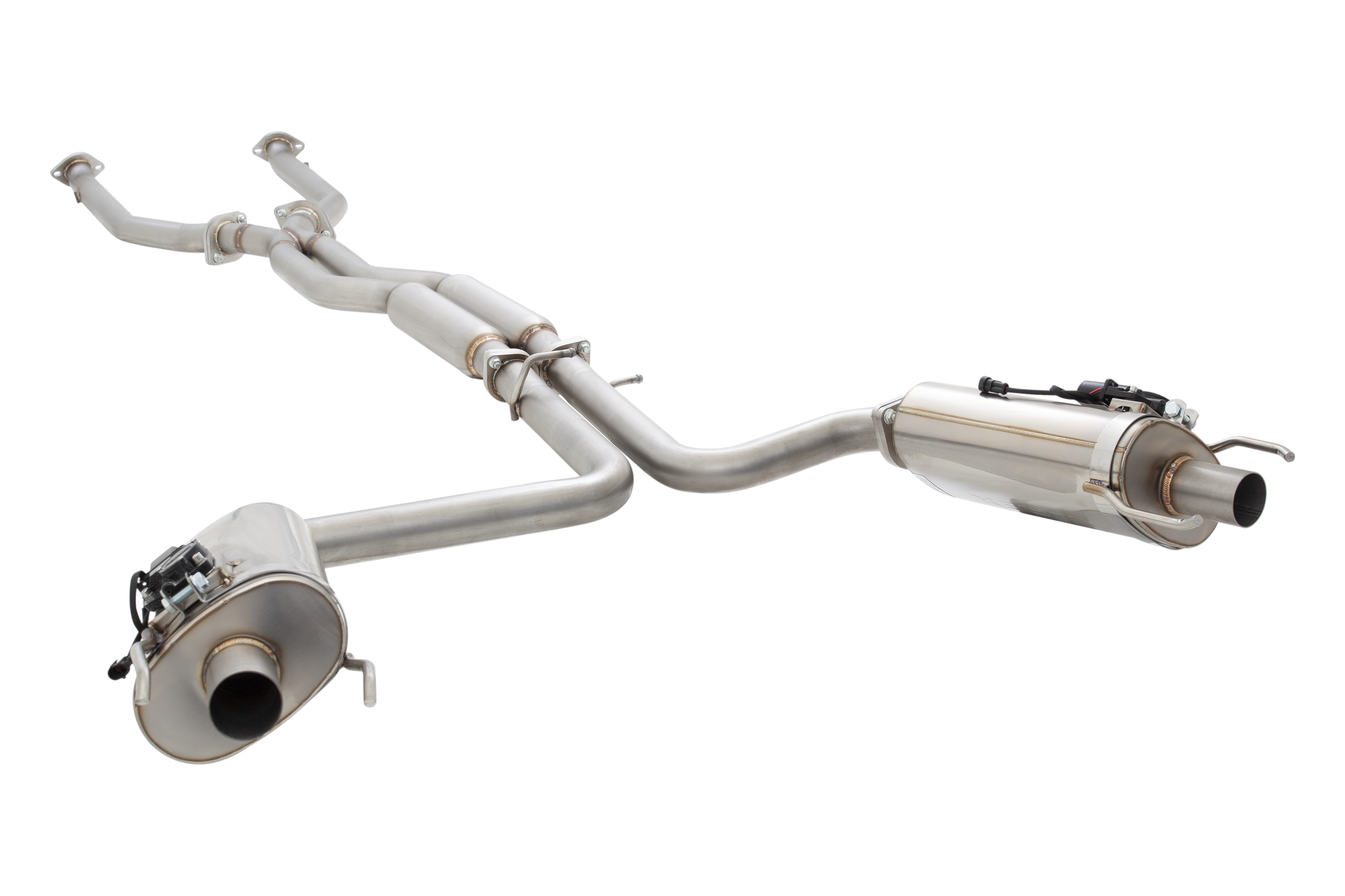 XForce Lexus IS F Varex Valved Cat Back Exhaust System
