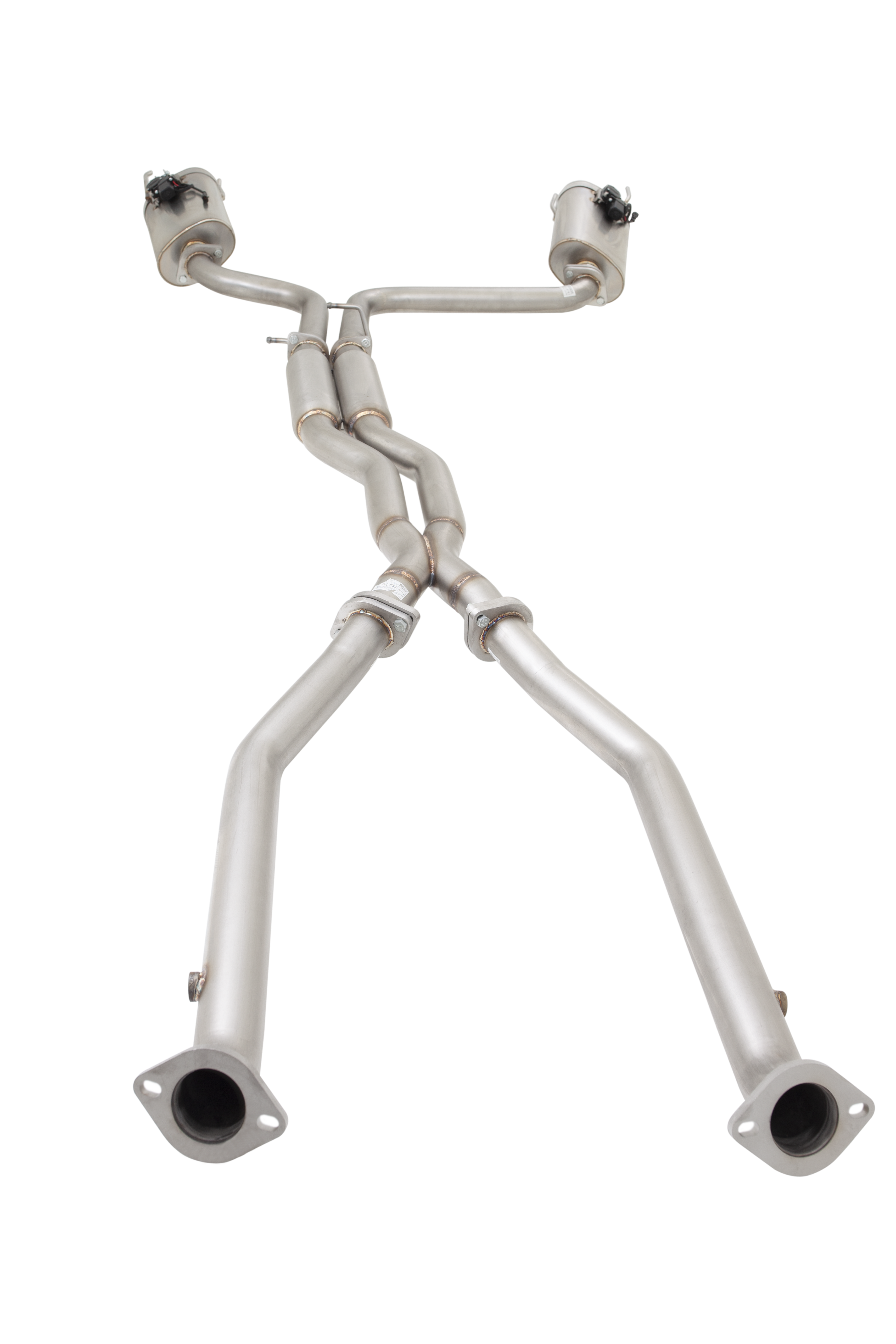 XForce Lexus IS F Varex Valved Cat Back Exhaust System