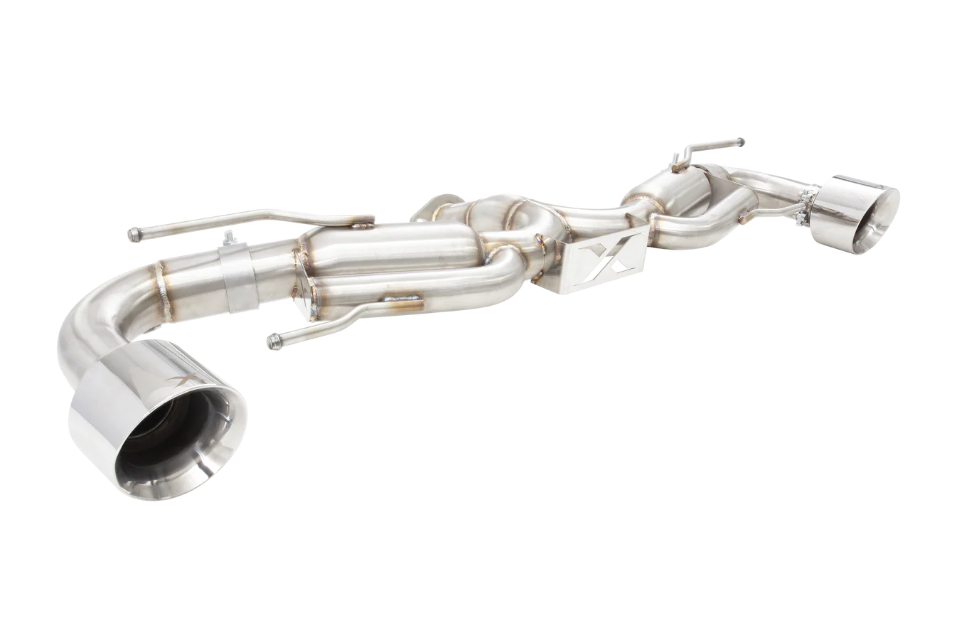 Xforce Mazda 3 BN & BM Hatch Race Inspired Axle Back System - iilumolab