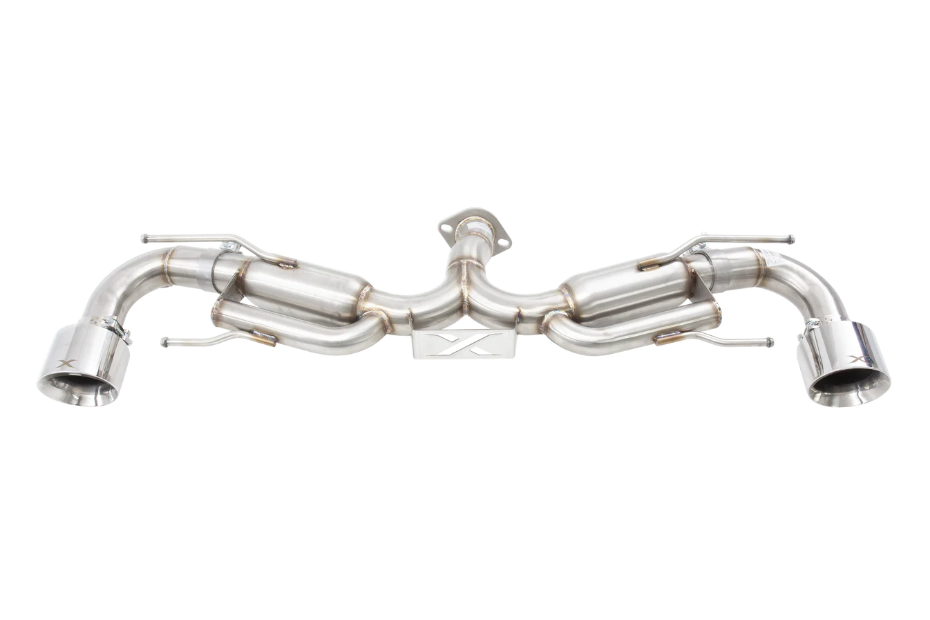 Xforce Mazda 3 BN & BM Hatch Race Inspired Axle Back System - iilumolab