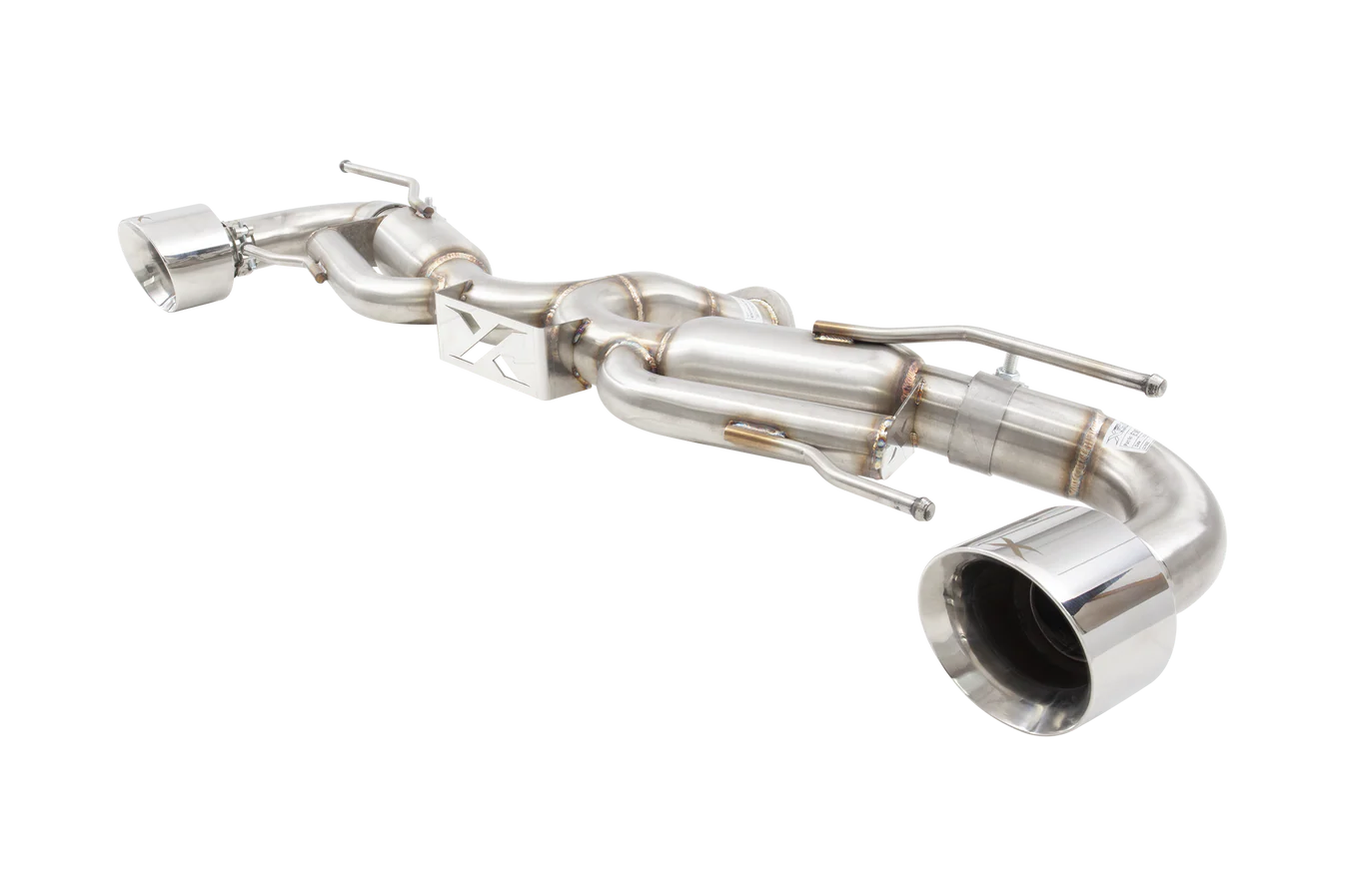 Xforce Mazda 3 BN & BM Hatch Race Inspired Axle Back System - iilumolab