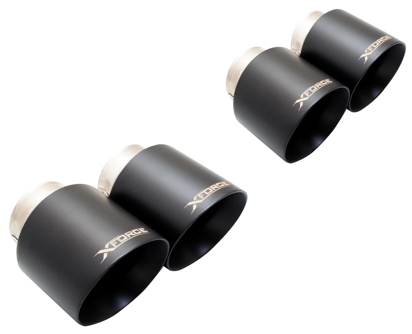 XForce BMW M3 F80 and M4 F82 Black Tips