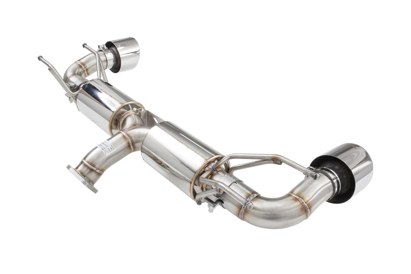 Xforce Mazda Miata / MX5 NC Axle Back Exhaust System - iilumolab