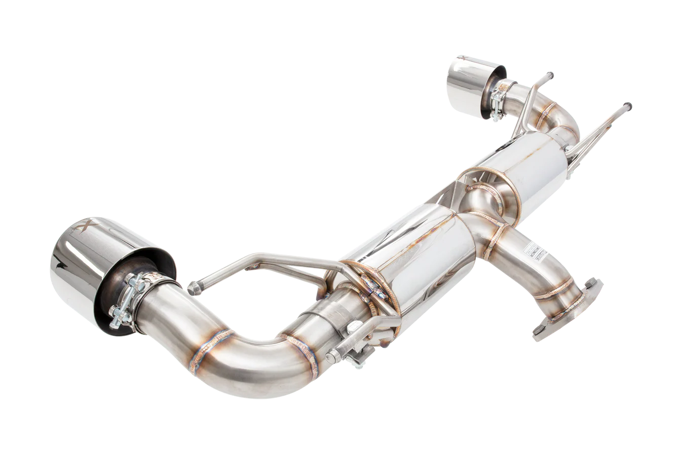 Xforce Mazda Miata / MX5 NC Axle Back Exhaust System - iilumolab