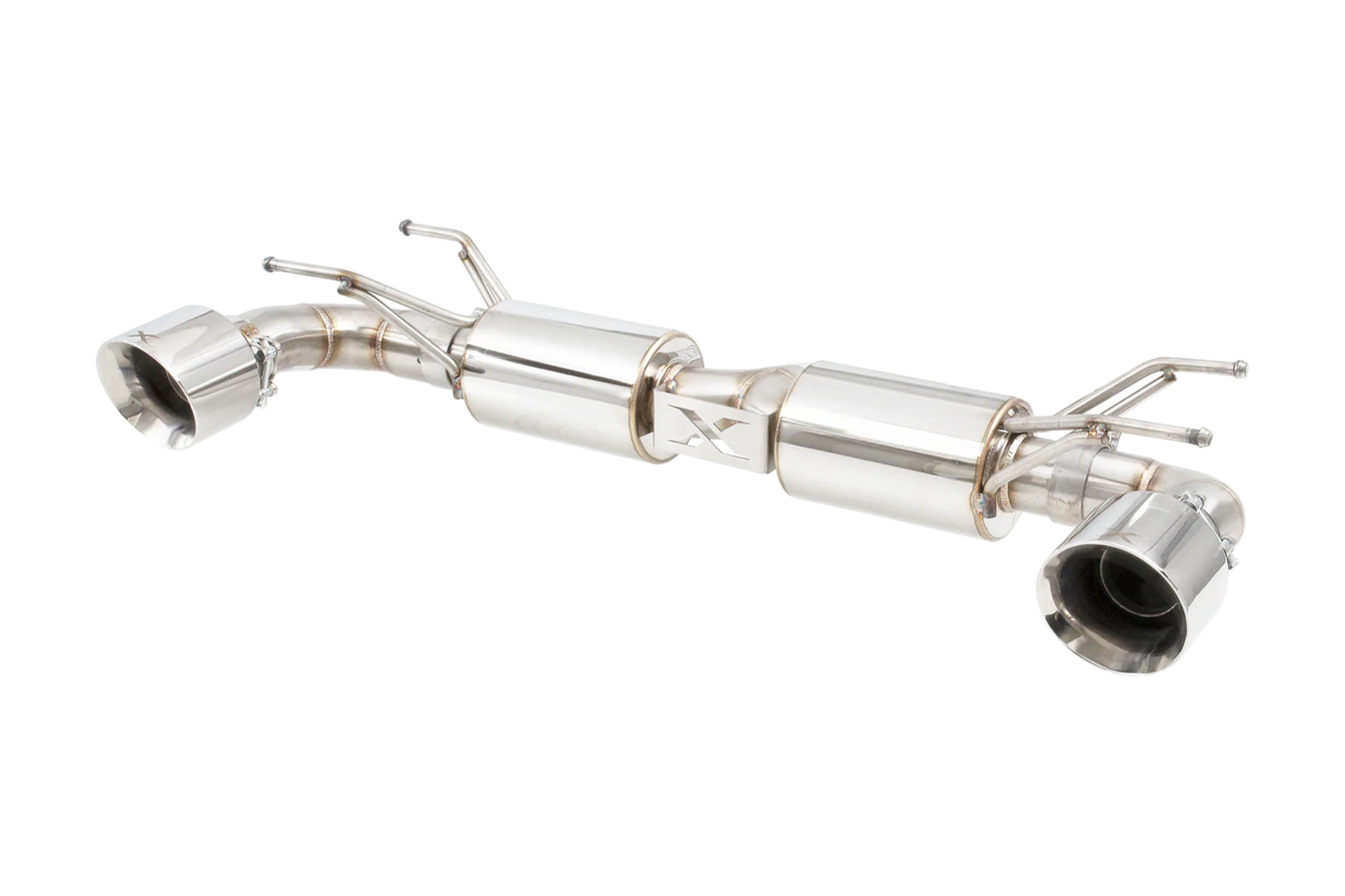 Xforce Mazda Miata / MX5 NC Axle Back Exhaust System - iilumolab