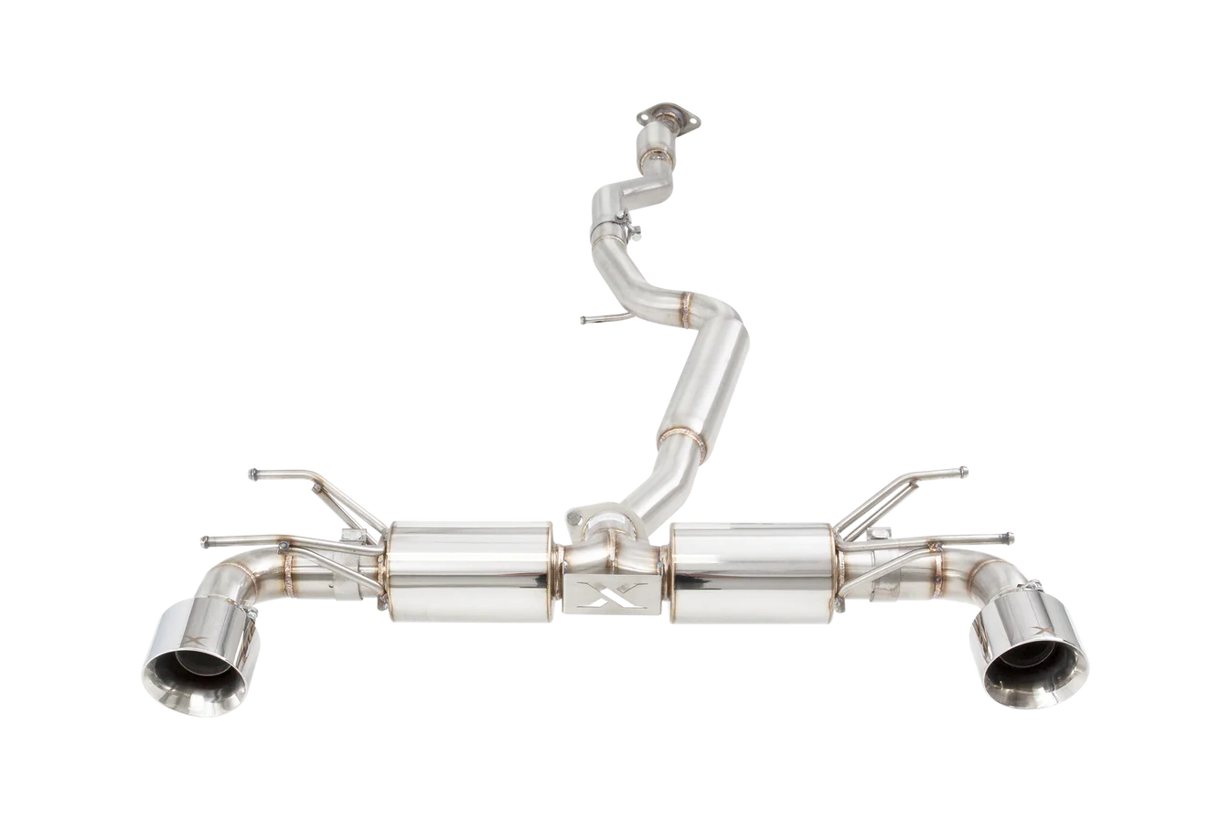 Xforce Mazda Miata / MX5 NC Cat Back Exhaust System - iilumolab