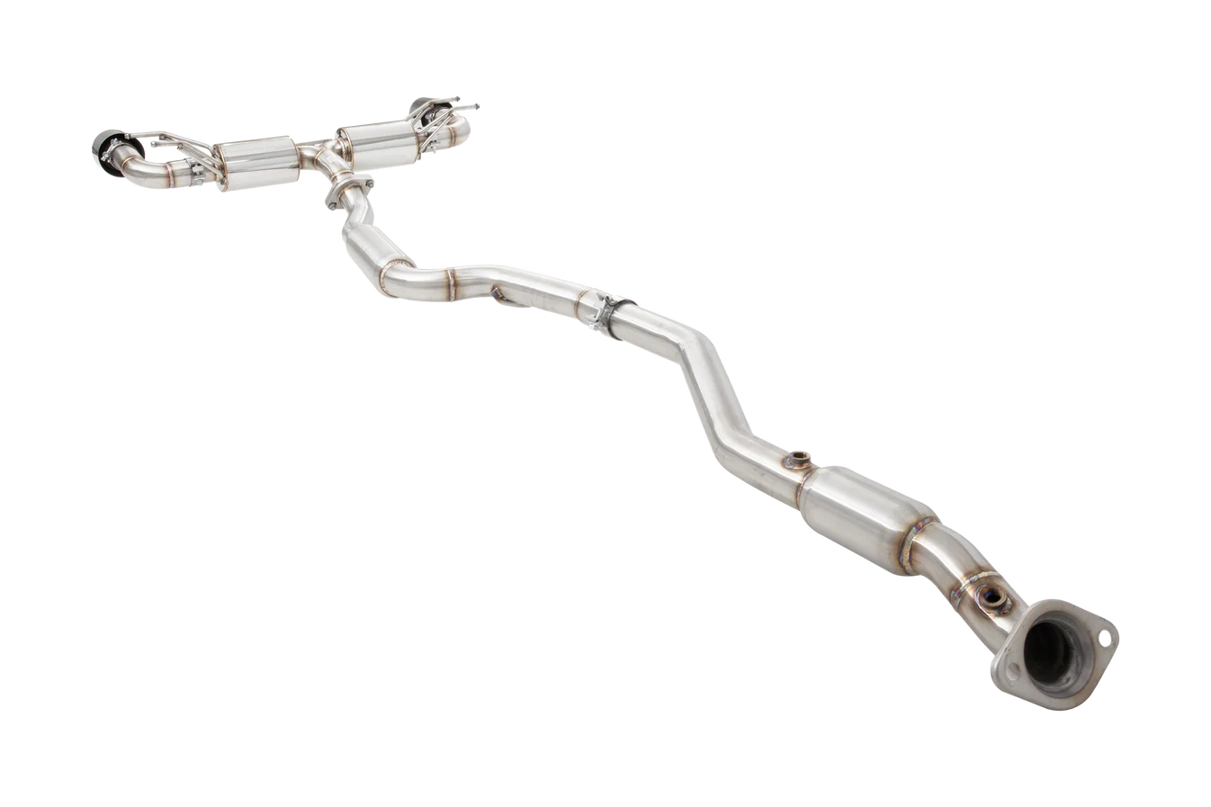 Xforce Mazda Miata / MX5 NC Cat Back Exhaust System - iilumolab