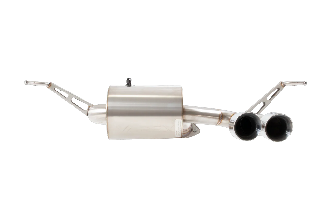 Xforce Mazda MX5 ND Varex Cat Back System in 2.5Inch 304 Stainless Steel - iilumolab