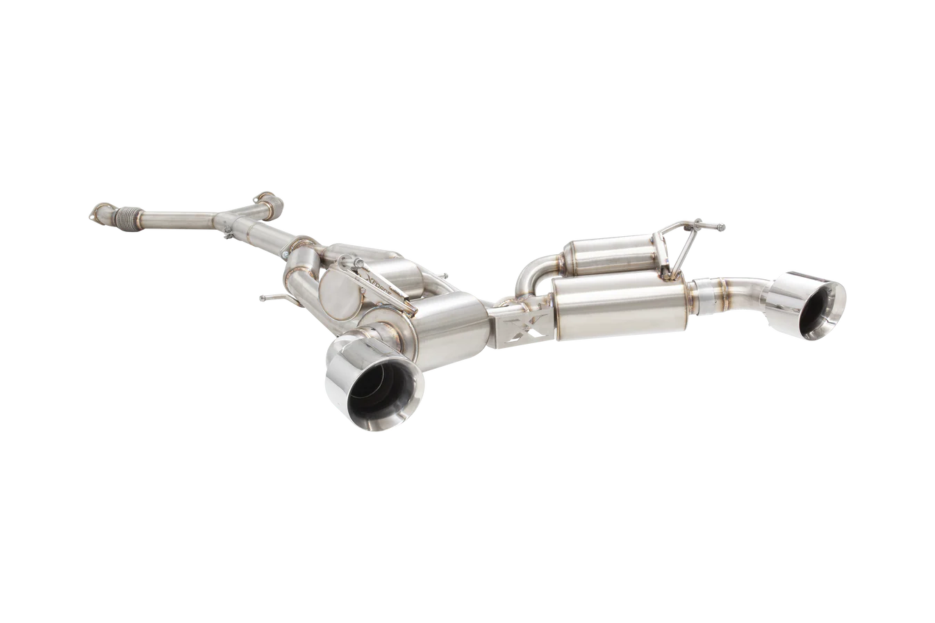 Xforce Nissan 370Z Race Inspired Cat Back Exhaust System - iilumolab